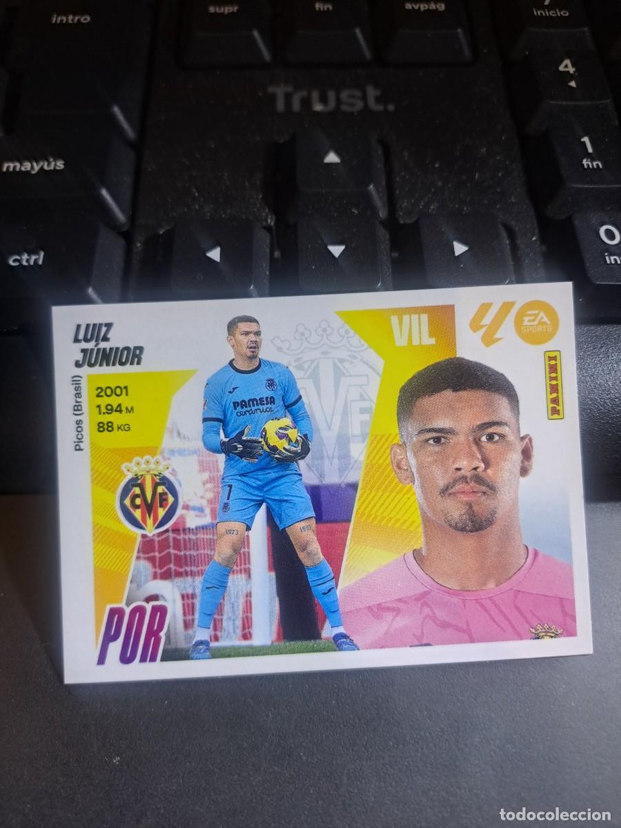 Coleccionismo cromos antiguos: CROMO LUIZ JUNIOR 3 VILLARREAL LIGA 2025 2026 25 26 ESTE PANINI NUNCA PEGADO