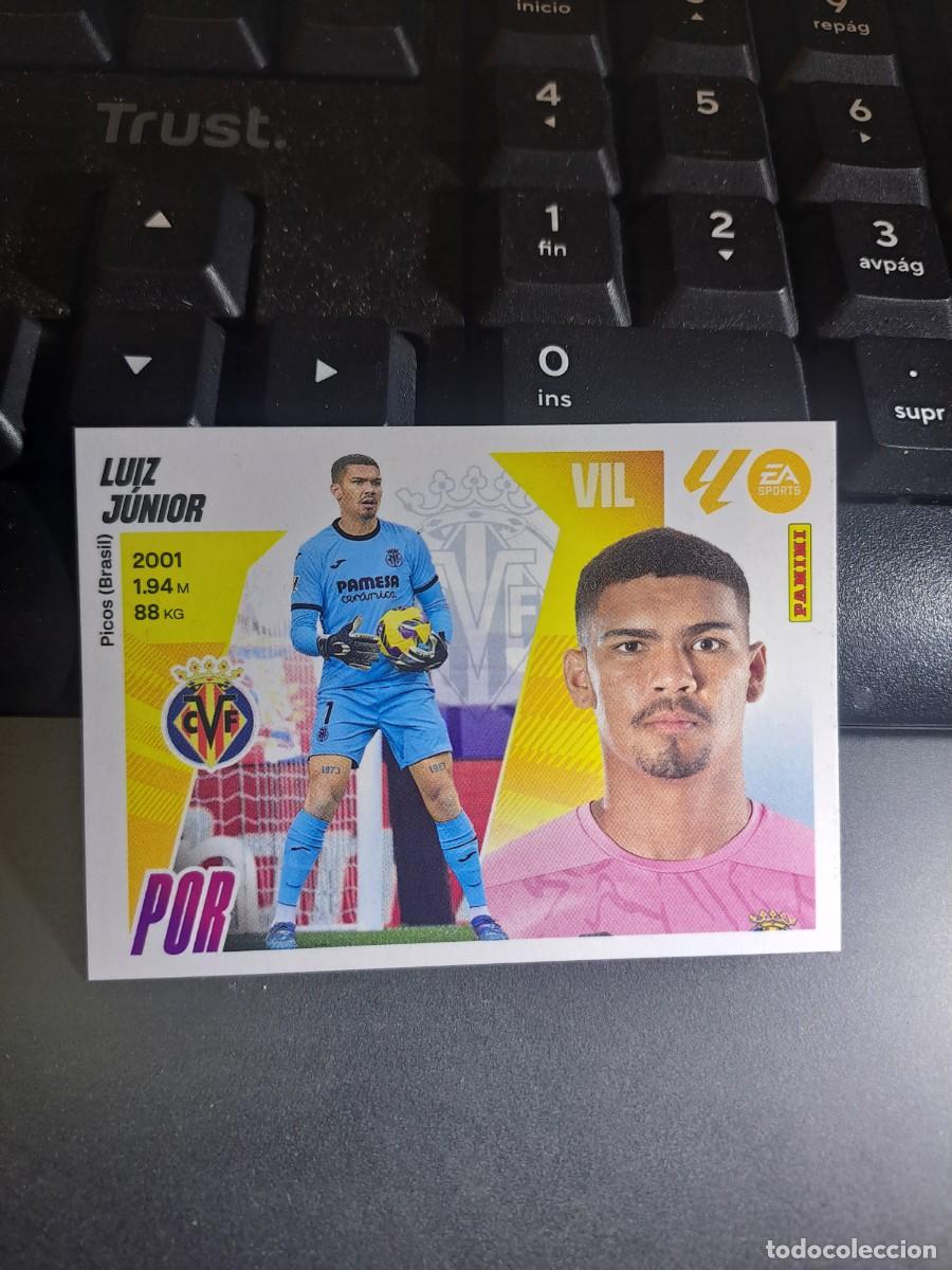 Coleccionismo cromos antiguos: CROMO LUIZ JUNIOR 3 VILLARREAL LIGA 2025 2026 25 26 ESTE PANINI NUNCA PEGADO