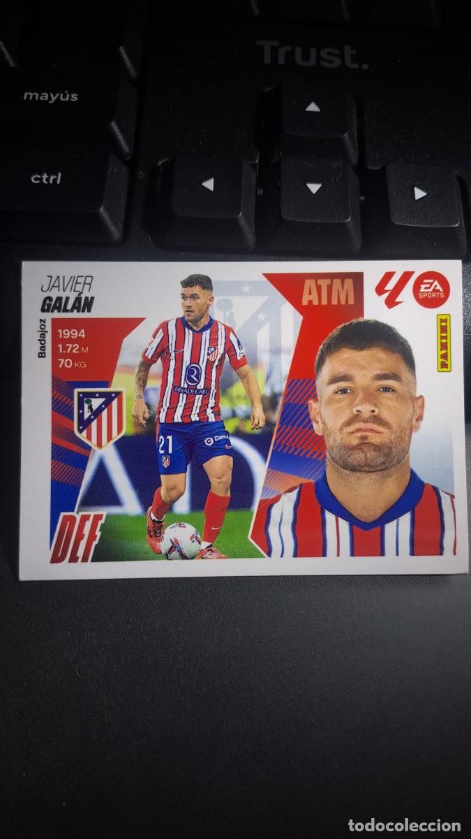 Coleccionismo cromos antiguos: CROMO GALAN 9 ATLETICO DE MADRID LIGA 25 26 2025 2026 ESTE PANINI NUNCA PEGADO