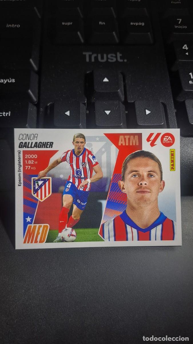 Coleccionismo cromos antiguos: CROMO GALLAGHER 10 ATLETICO DE MADRID LIGA 25 26 2025 2026 ESTE PANINI NUNCA PEGADO
