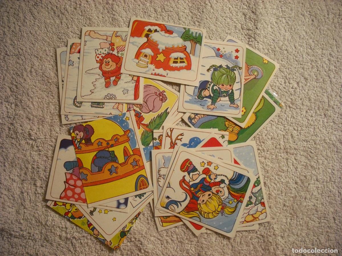 Collezionismo Figurine antiche: RAINBOW BRITE... PANINI, LOTE DE 26 CROMOS SIN PEGAR,