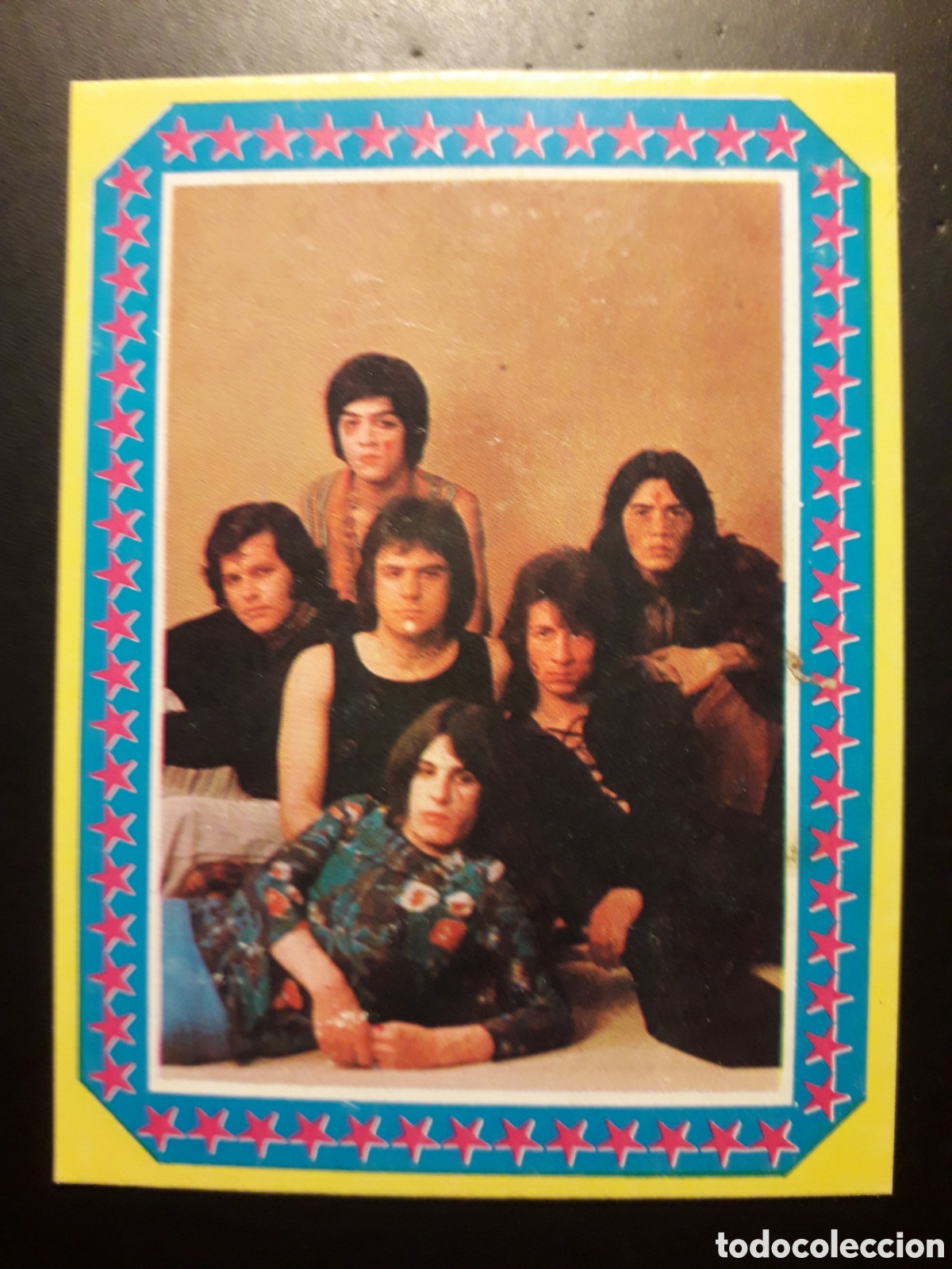 Coleccionismo cromos antiguos: BARRAB&Aacute;S, ESTRELLAS, ED ESTE 1974 N&deg; 111 DESPEGADO, PEDIDO M&Iacute;NIMO 3&euro;