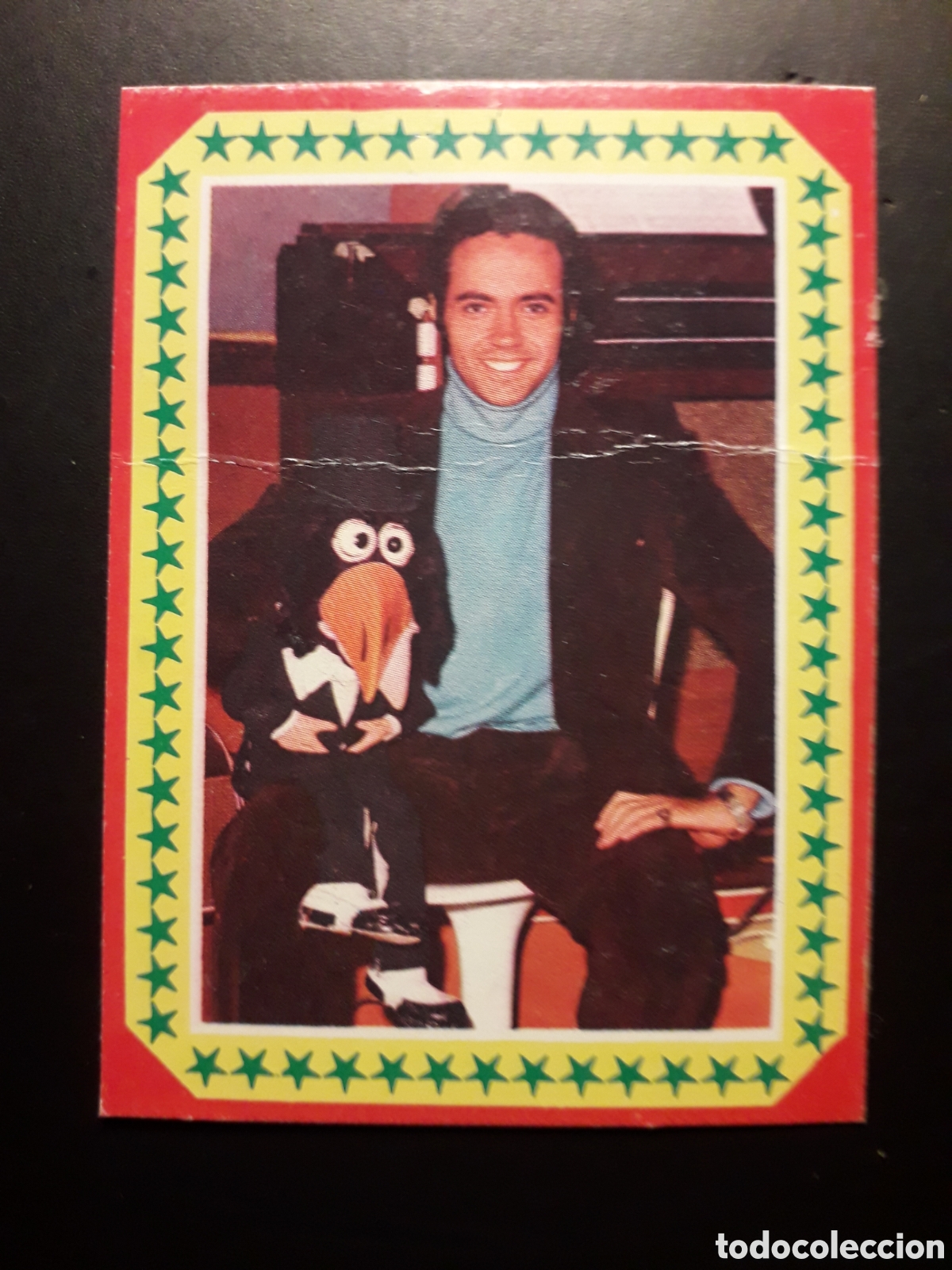 Coleccionismo cromos antiguos: JOS&Eacute; LUIS MORENO, ESTRELLAS, ED ESTE 1974 N&deg; 101 DESPEGADO, ARRUGAS PEDIDO M&Iacute;NIMO 3&euro;