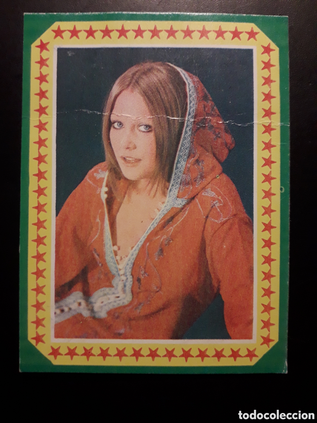 Coleccionismo cromos antiguos: BLANCA ESTRADA ESTRELLAS, ED ESTE 1974 N&deg; 77 DESPEGADO, ARRUGAS PEDIDO M&Iacute;NIMO 3&euro;