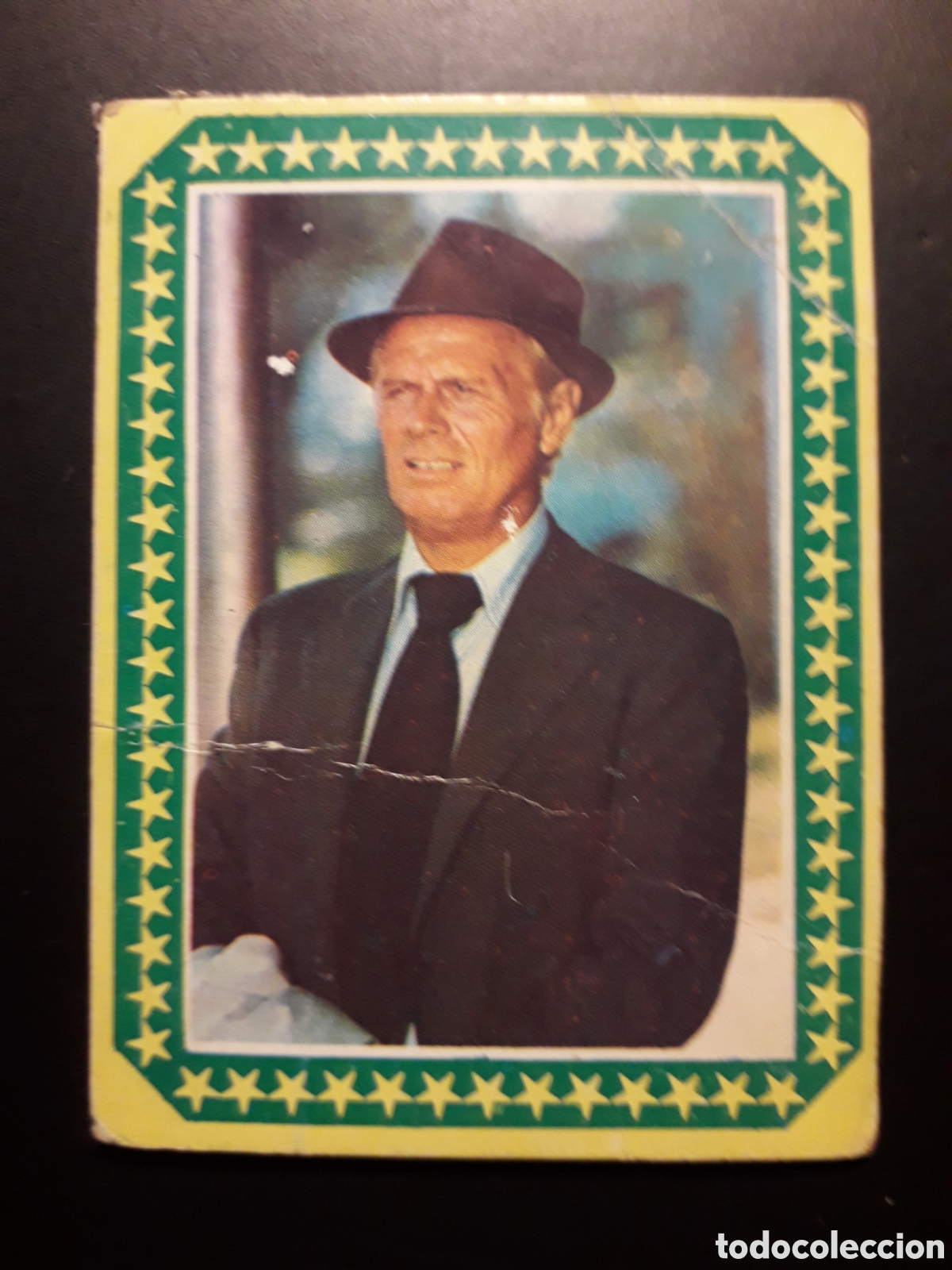 Coleccionismo cromos antiguos: RICHARD WIDMARK, ESTRELLAS, ED ESTE 1974 N&deg; 87 DESPEGADO, ARRUGAS PEDIDO M&Iacute;NIMO 3&euro;