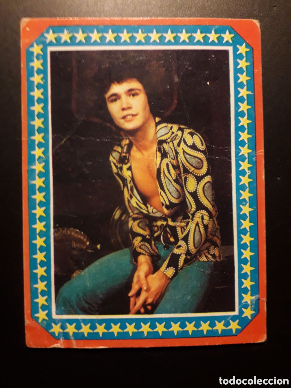 Coleccionismo cromos antiguos: JUAN RIB&Oacute; ESTRELLAS, ED ESTE 1974 N&deg; 73 DESPEGADO, ARRUGAS, PEDIDO M&Iacute;NIMO 3&euro;
