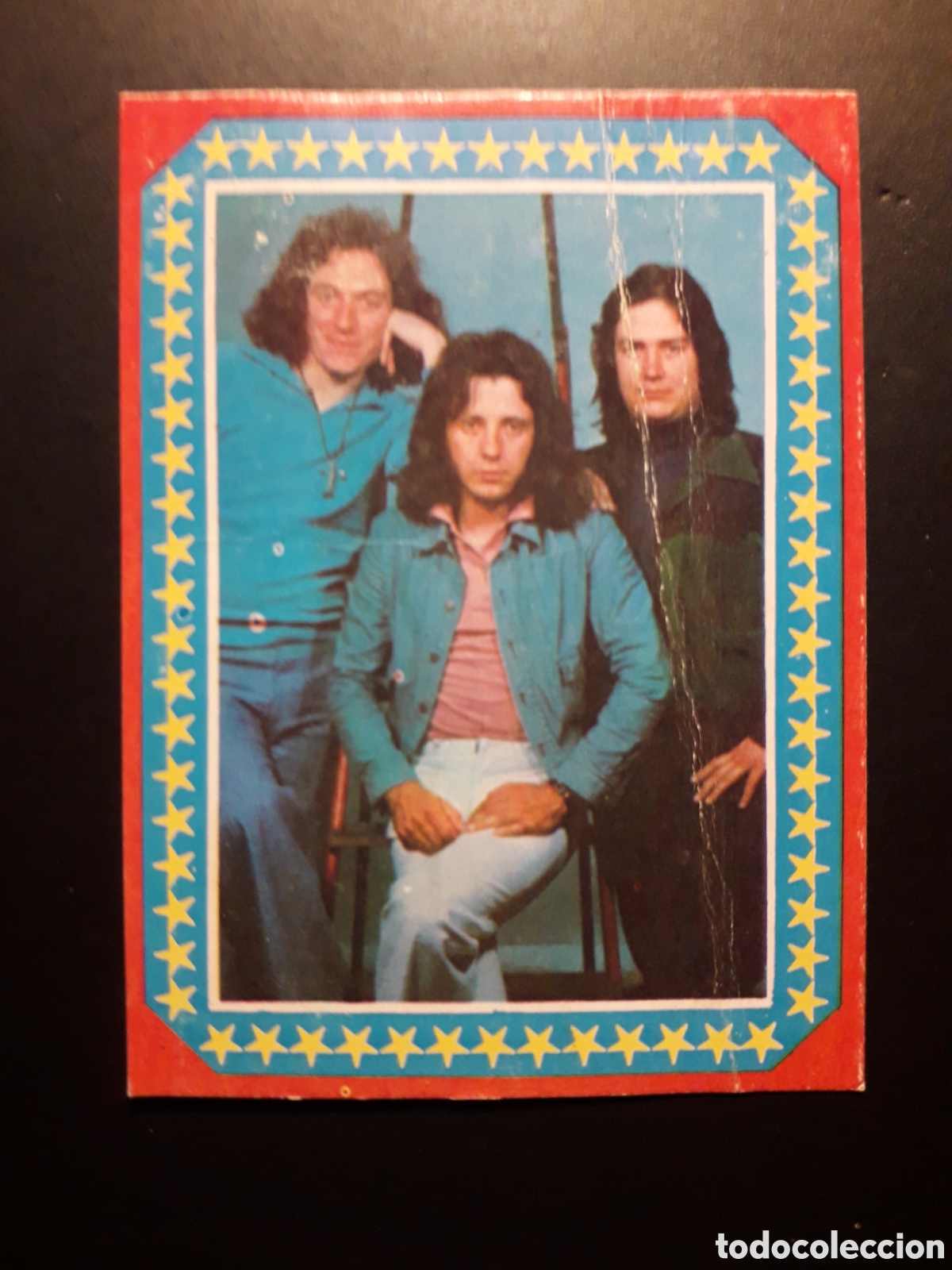 Coleccionismo cromos antiguos: SANTABÁRBARA ESTRELLAS, ED ESTE 1974 N° 72 DESPEGADO, ARRUGAS PEDIDO MÍNIMO 3€