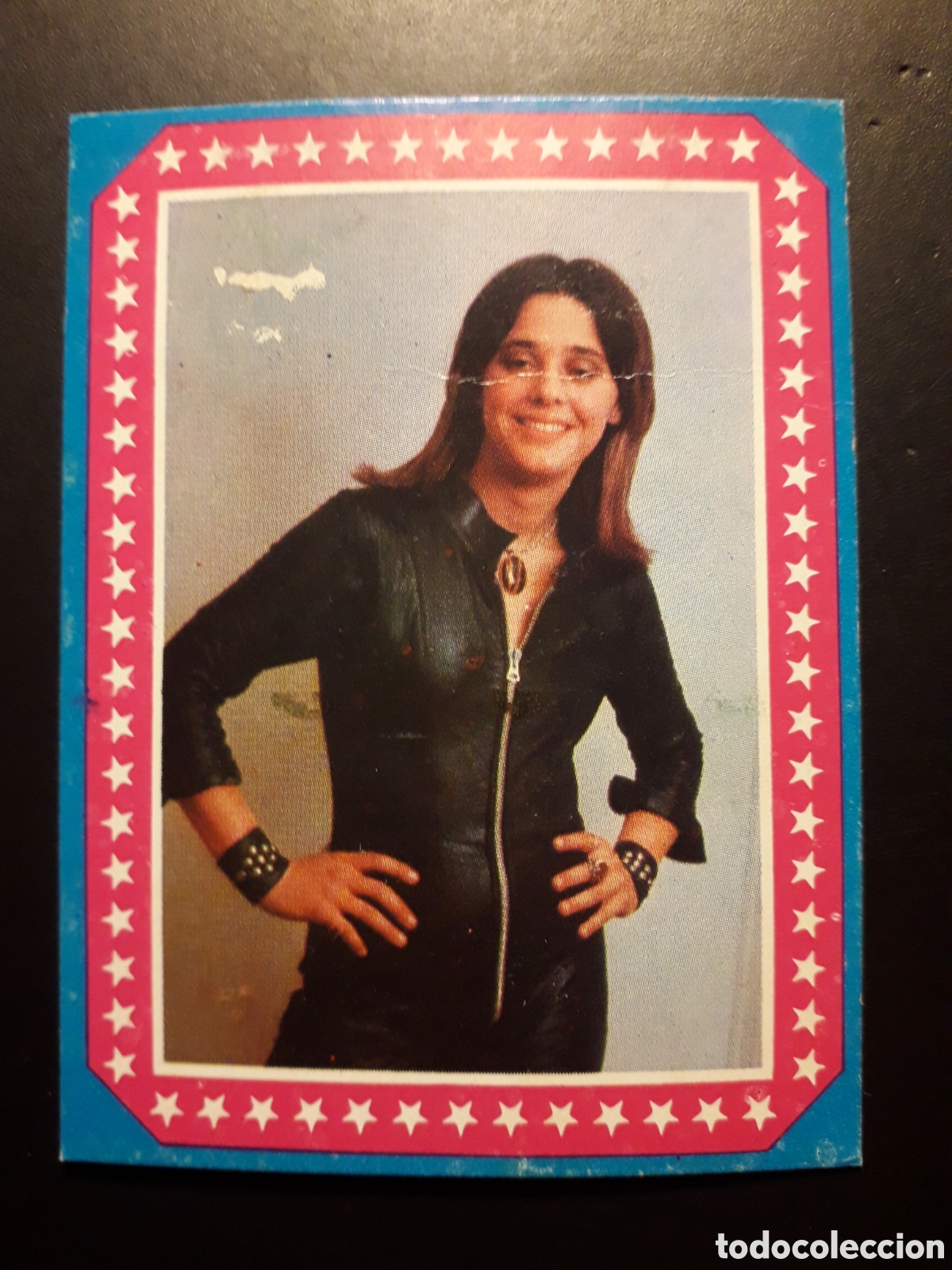 Coleccionismo cromos antiguos: SUZI QUATRO ESTRELLAS, ED ESTE 1974 N&deg; 80 DESPEGADO, FALLO FRONTAL PEDIDO M&Iacute;NIMO 3&euro;