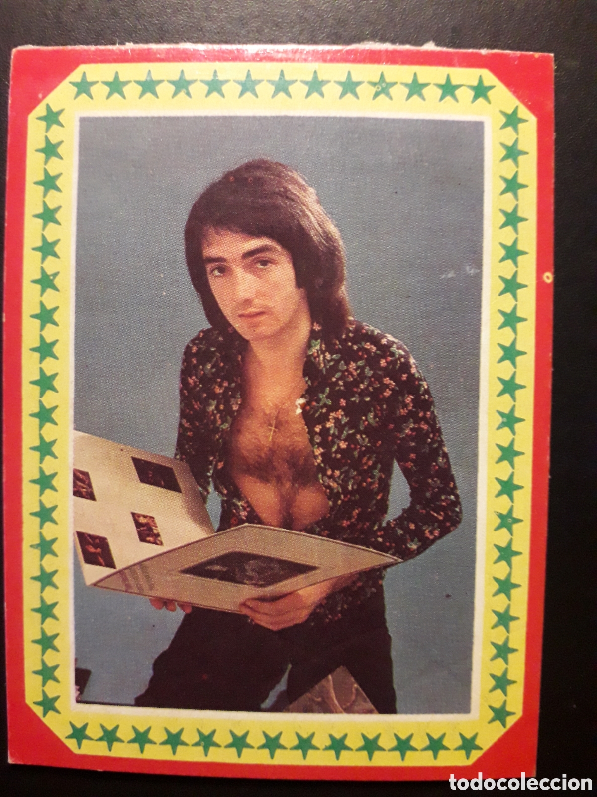 Coleccionismo cromos antiguos: JUAN CAMACHO, ESTRELLAS, ED ESTE 1974 N&deg; 118 DESPEGADO, PEDIDO M&Iacute;NIMO 3&euro;