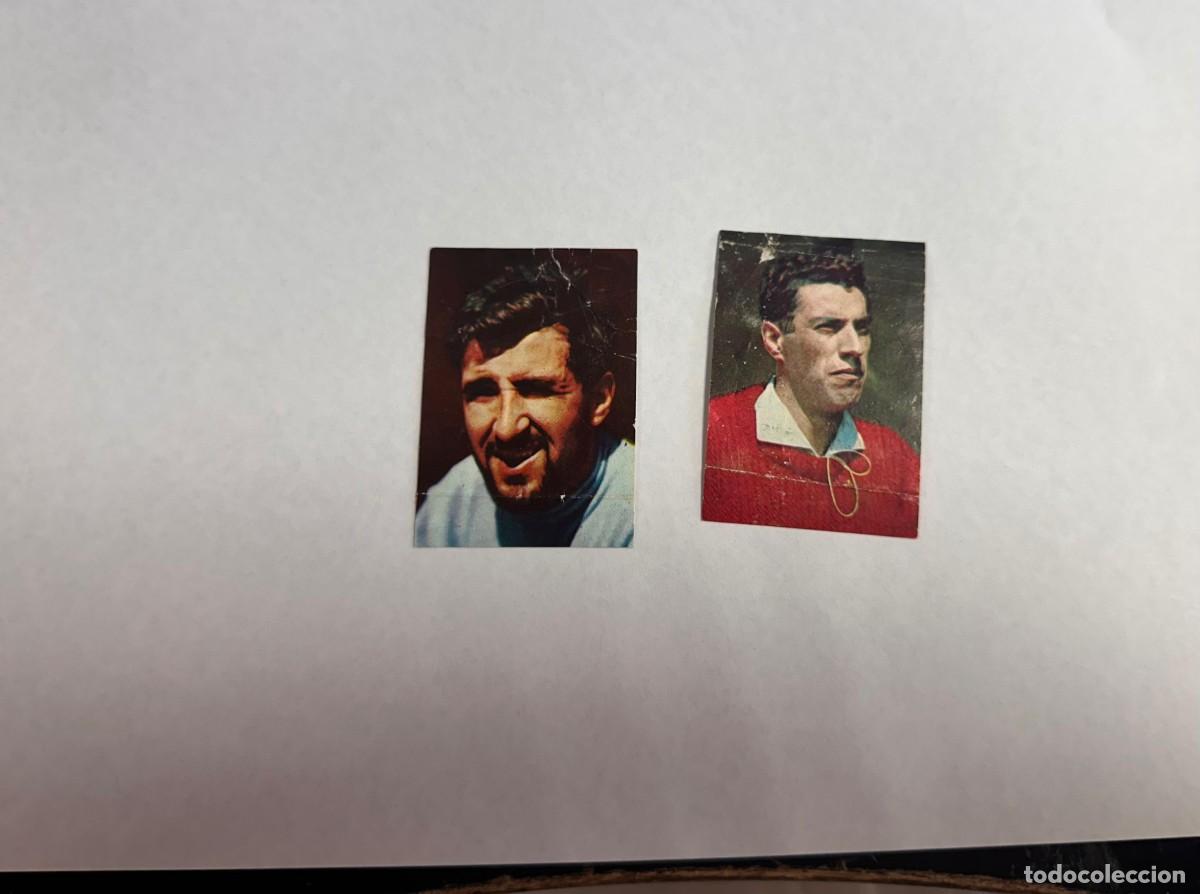 Coleccionismo cromos antiguos: Lote 2 Cromos La Conquista de los Andes del Peru Chocolates Nestle