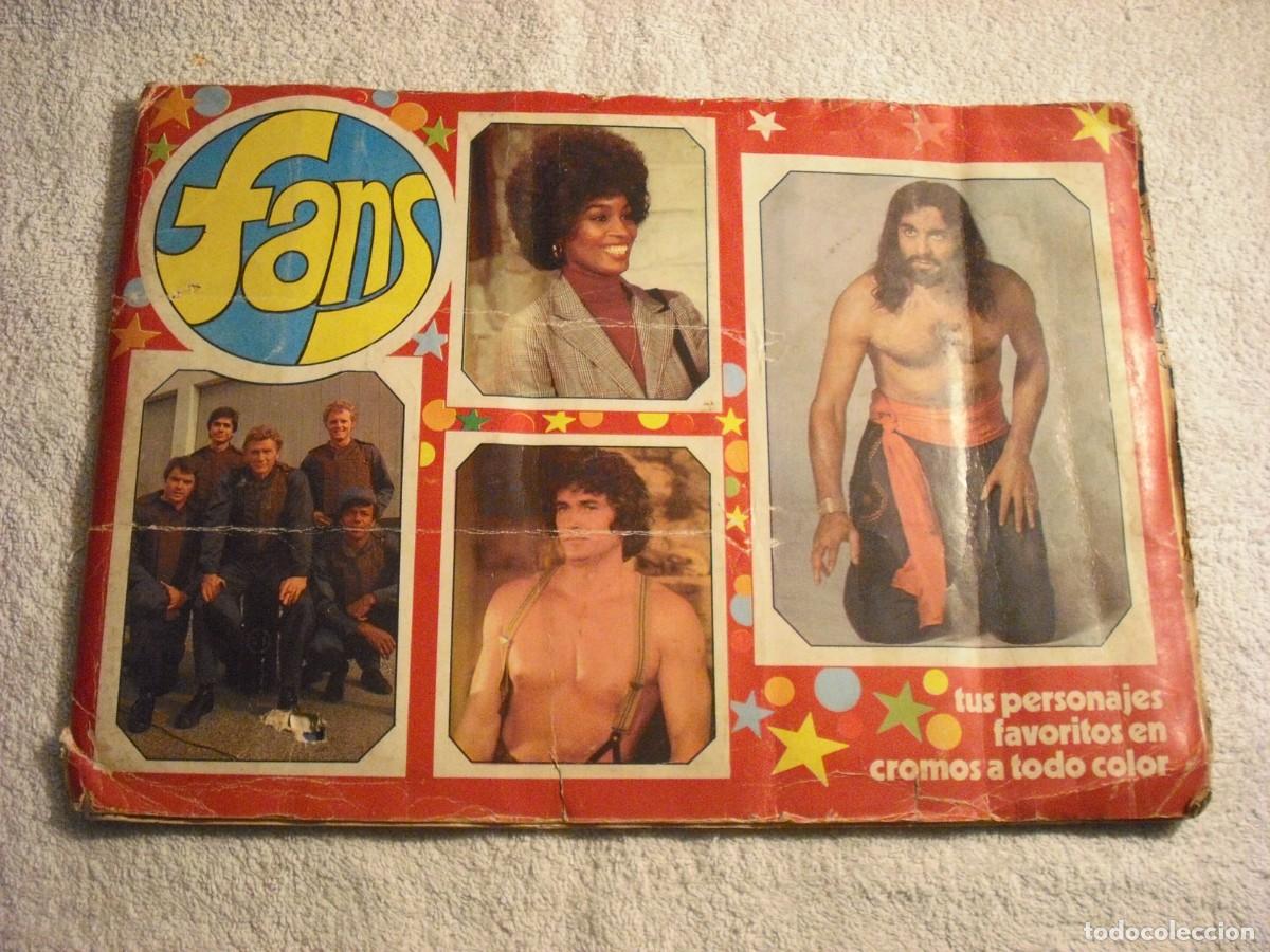 Collectable Antique Stickers: FANS , ARTISTAS DE CINE, FAMOSOS DE TV Y CANTANTES. FALTAN 24 DE 182 CROMOS