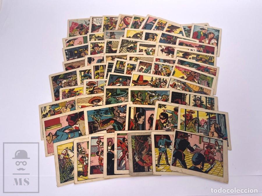 Collectionnisme Cartes &agrave; collectionner anciennes: Colecci&oacute;n de Cromos - El Coyote - 64 estampas - Casi Completa Falta el n&ordm; 64