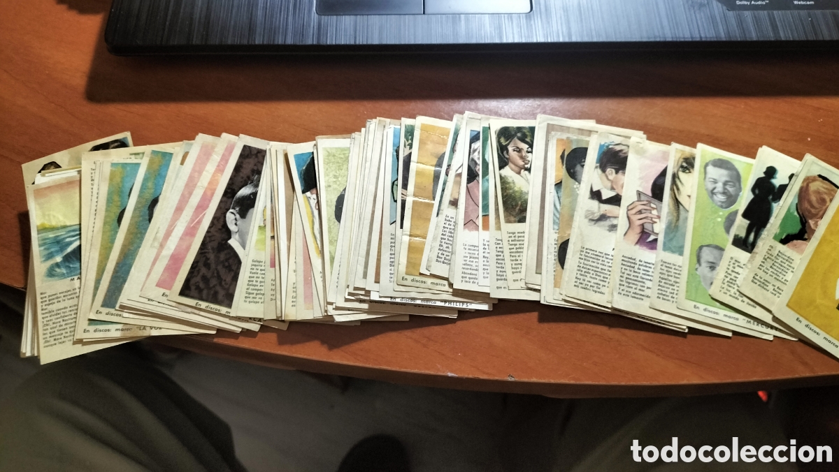 Coleccionismo cromos antiguos: Tus canciones y sus interpretes - Foto 1