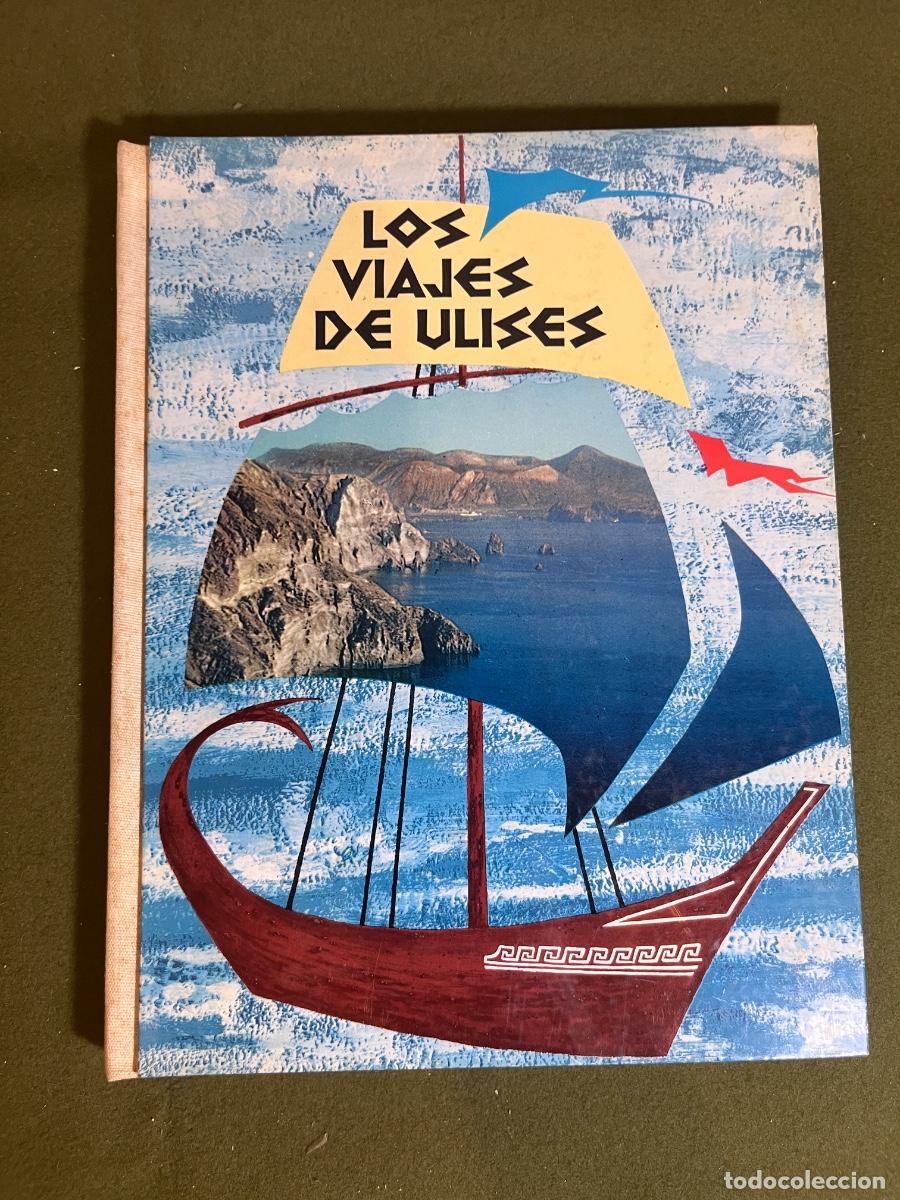 Coleccionismo cromos antiguos: &Aacute;lbum de Cromos Los Viajes de Ulises Nestl&eacute; 1962 Colecci&oacute;n Original Mitolog&iacute;a Griega Vintage