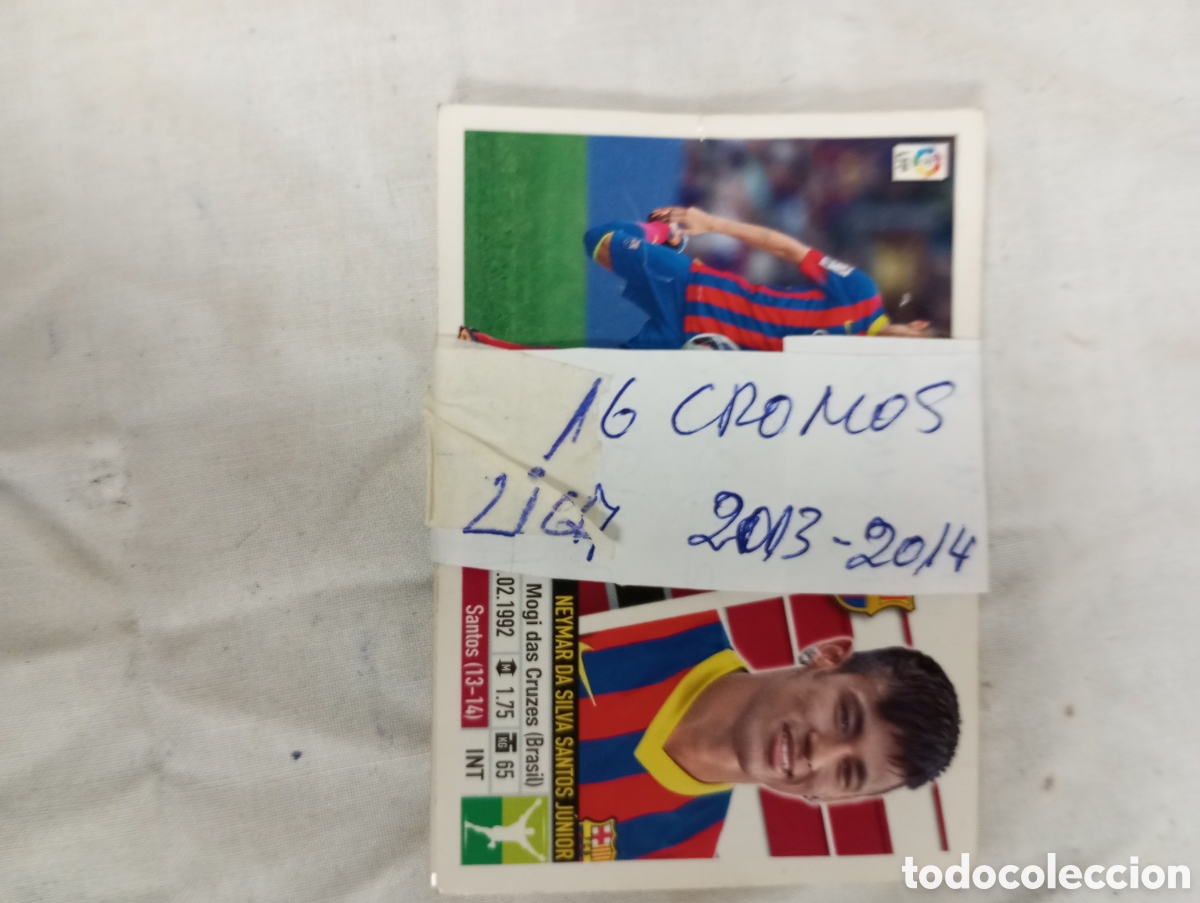 Coleccionismo cromos antiguos: Cromos liga BBVA 2013-2014