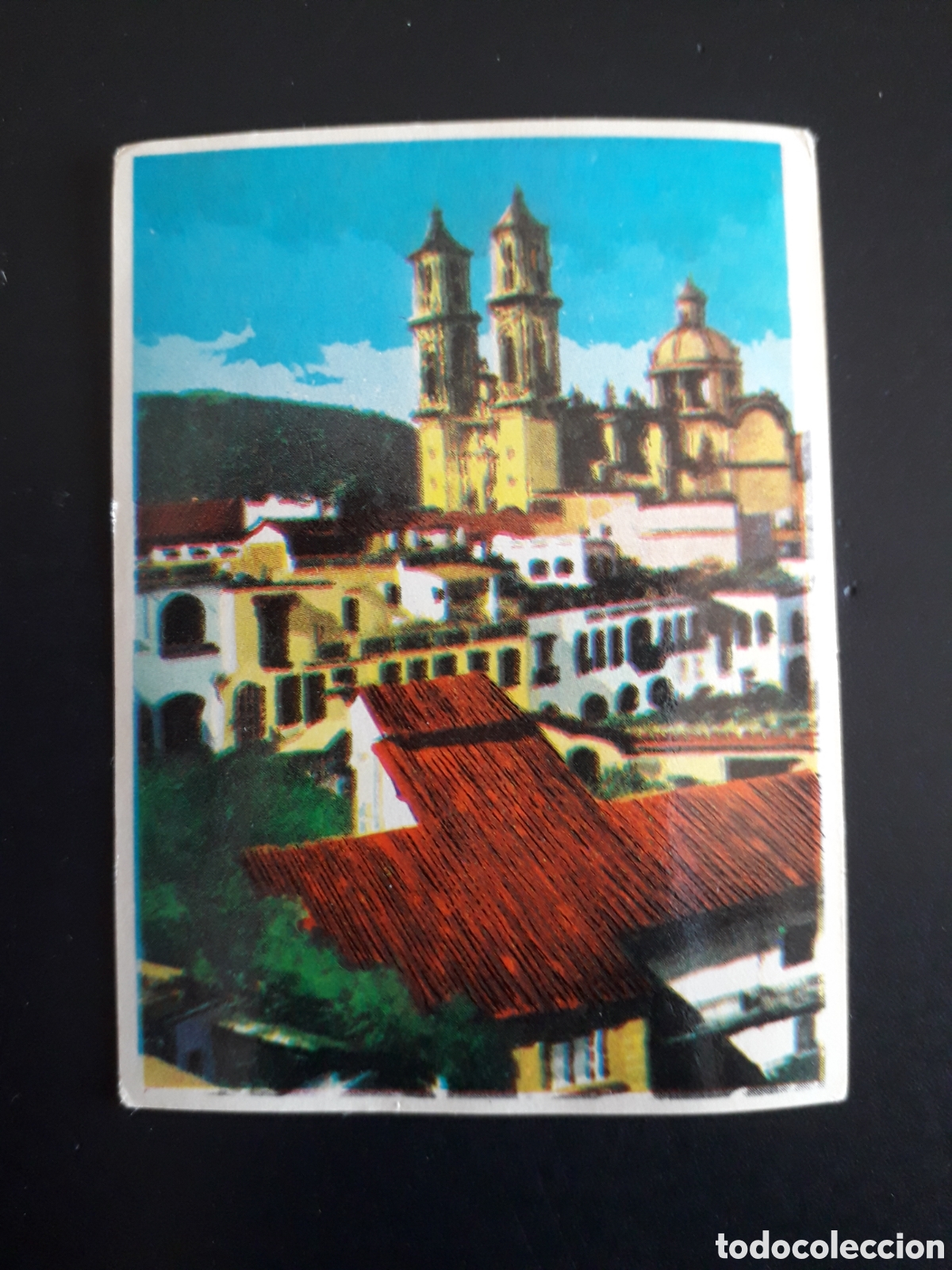 Coleccionismo cromos antiguos: CIUDAD DE TASCO, M&Eacute;XICO. LA VUELTA AL MUNDO CON BIMBO 1966 N&deg; 3 SIN PEGAR, PEDIDO M&Iacute;NIMO 3&euro;