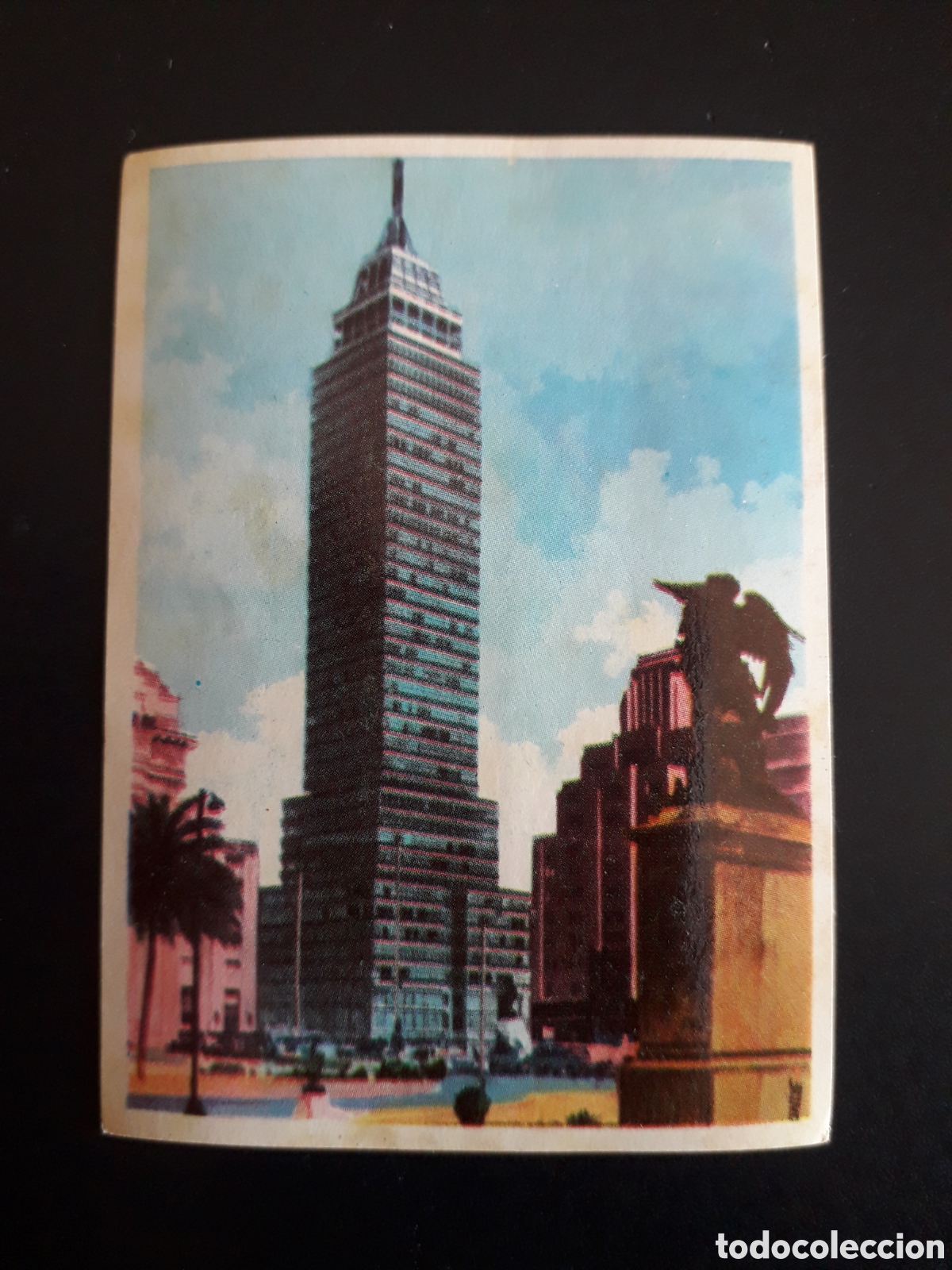 Coleccionismo cromos antiguos: CIUDAD DE M&Eacute;XICO. LA VUELTA AL MUNDO CON BIMBO 1966 N&deg; 8 SIN PEGAR, PEDIDO M&Iacute;NIMO 3&euro;