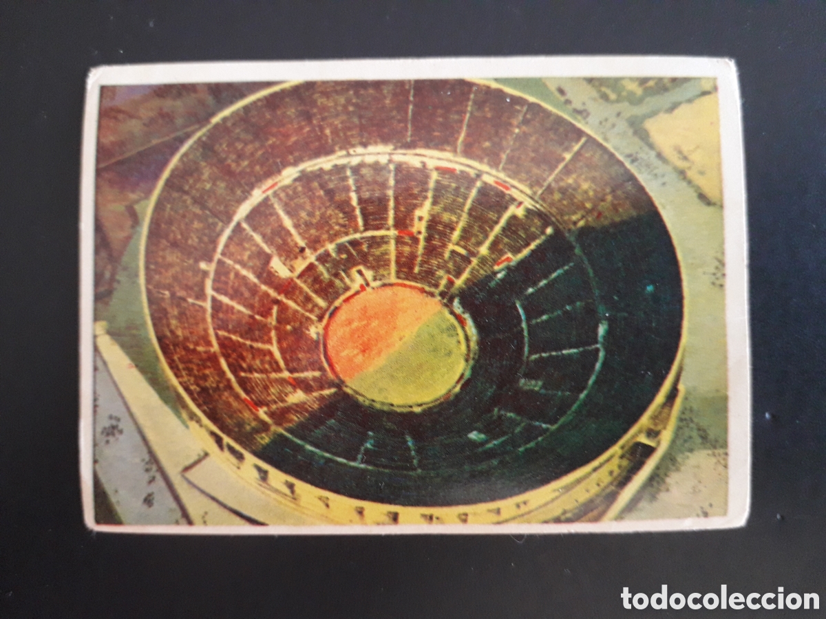 Coleccionismo cromos antiguos: PLAZA DE TOROS M&Eacute;XICO. LA VUELTA AL MUNDO CON BIMBO 1966 N&deg; 10 SIN PEGAR, PEDIDO M&Iacute;NIMO 3&euro;