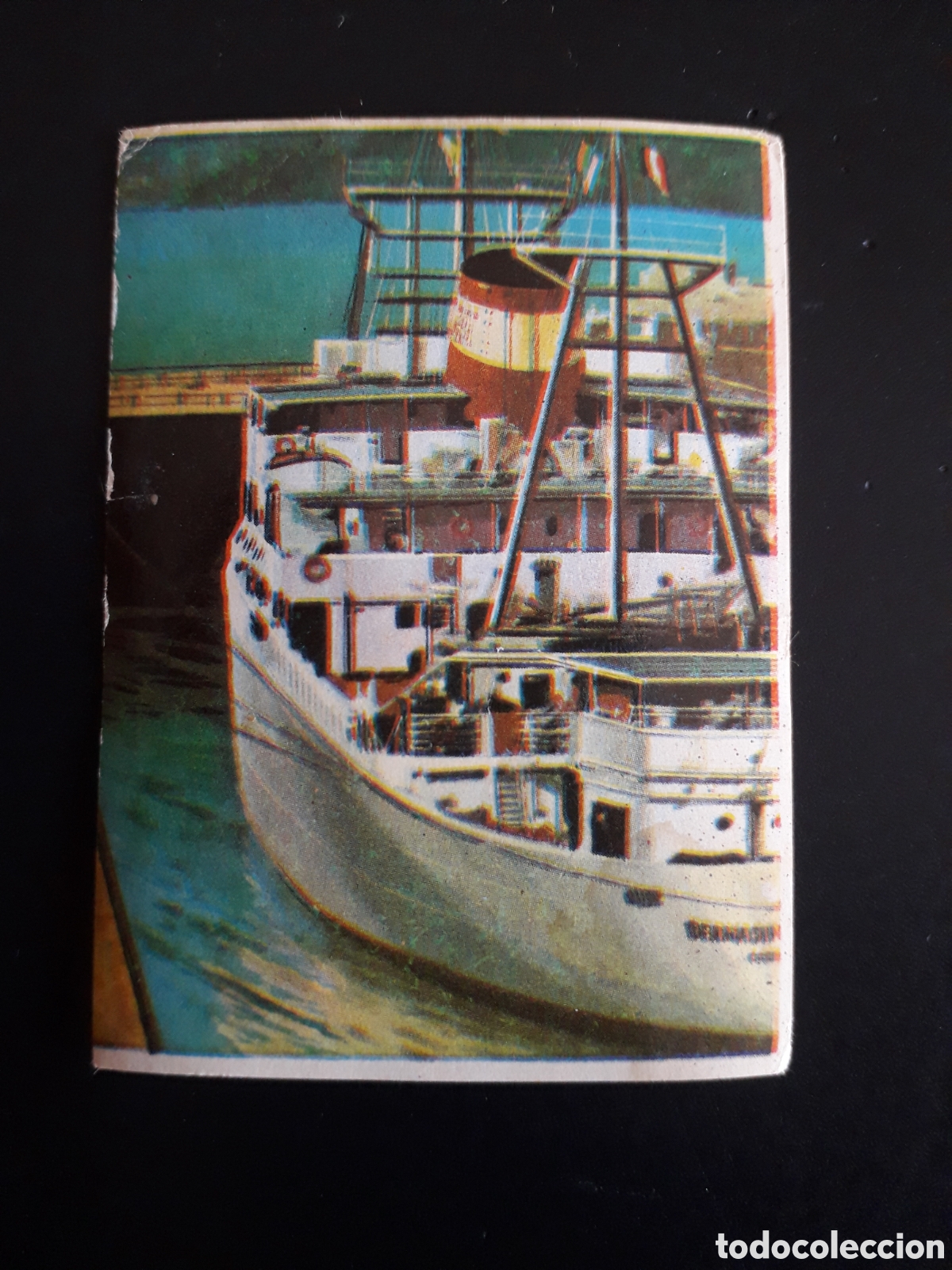 Coleccionismo cromos antiguos: CANAL DE PANAM&Aacute;. LA VUELTA AL MUNDO CON BIMBO 1966 N&deg; 16 SIN PEGAR, PEDIDO M&Iacute;NIMO 3&euro;
