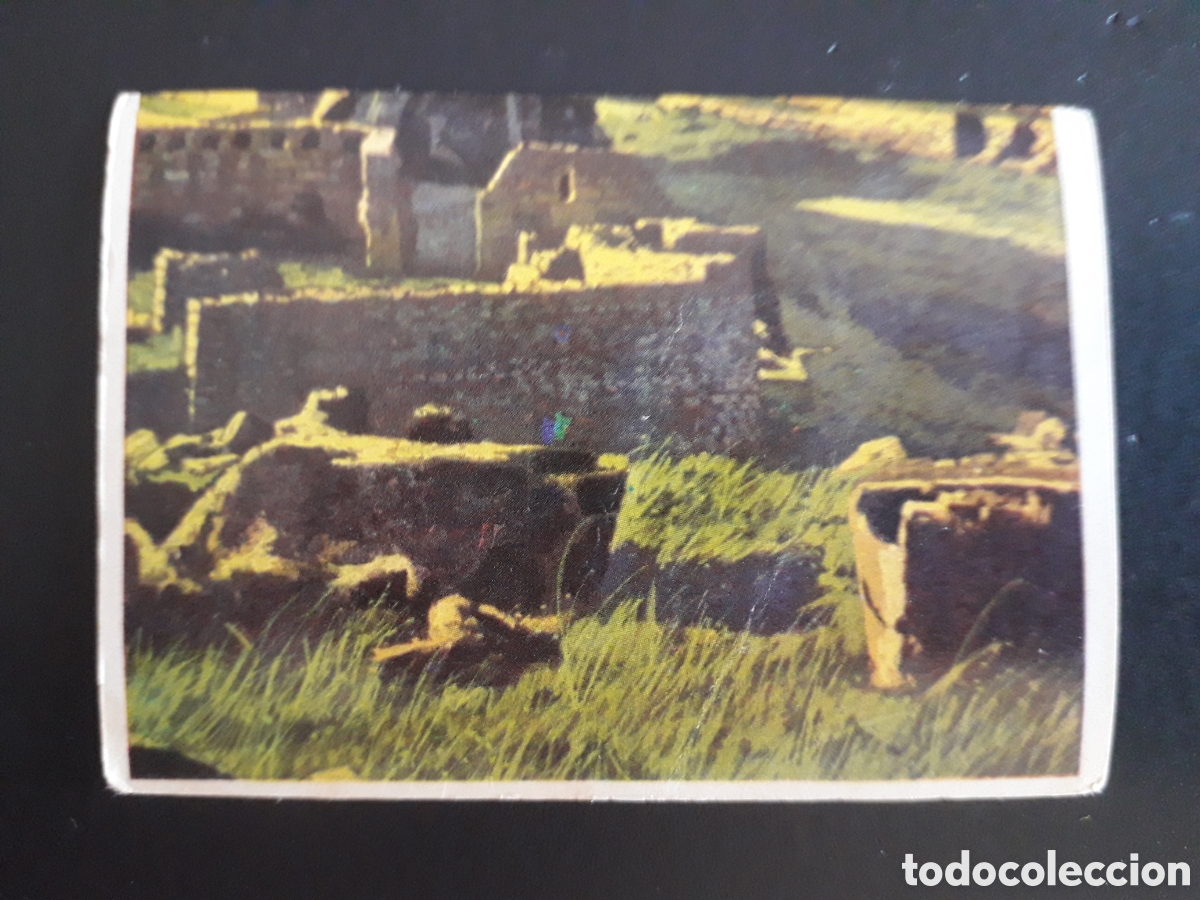 Coleccionismo cromos antiguos: MACHUPICHU. LA VUELTA AL MUNDO CON BIMBO 1966 N&deg; 22 SIN PEGAR, PEDIDO M&Iacute;NIMO 3&euro;