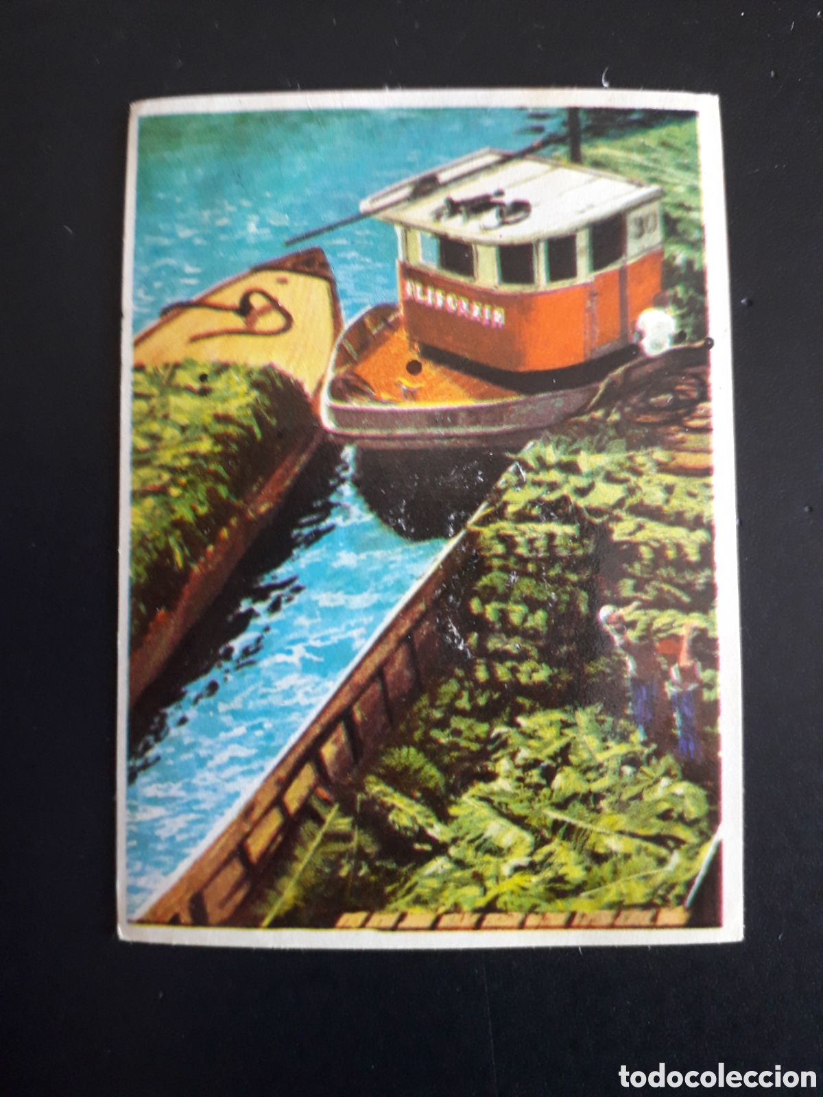 Coleccionismo cromos antiguos: PUERTO DE GUAYAQUIL. LA VUELTA AL MUNDO CON BIMBO 1966 N&deg; 20 DESPEGADO, PEDIDO M&Iacute;NIMO 3&euro; FOTOS FRONT