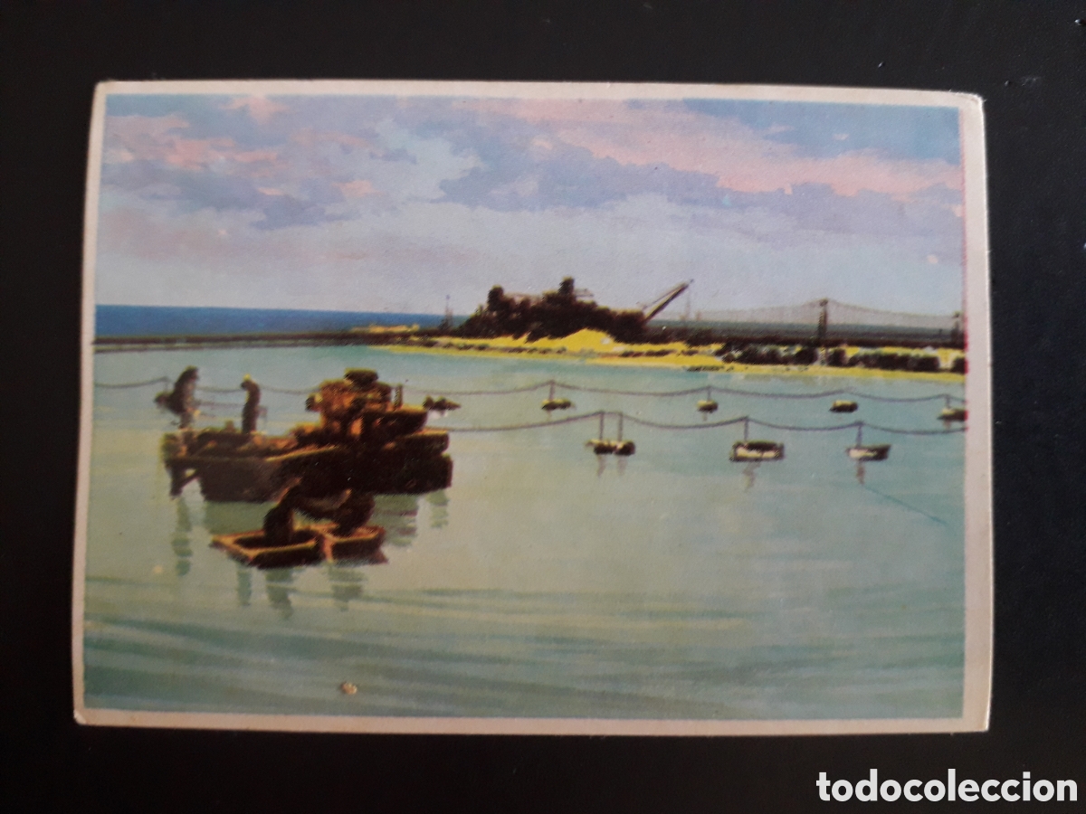 Sammeln alte Sammelbilder: NITRATOS, IQUIQUE. LA VUELTA AL MUNDO CON BIMBO 1966 N&deg; 25 SIN PEGAR, PEDIDO M&Iacute;NIMO 3&euro;
