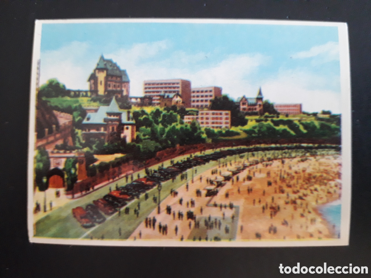Coleccionismo cromos antiguos: VI&Ntilde;A DEL MAR. LA VUELTA AL MUNDO CON BIMBO 1966 N&deg; 29 SIN PEGAR, PEDIDO M&Iacute;NIMO 3&euro;