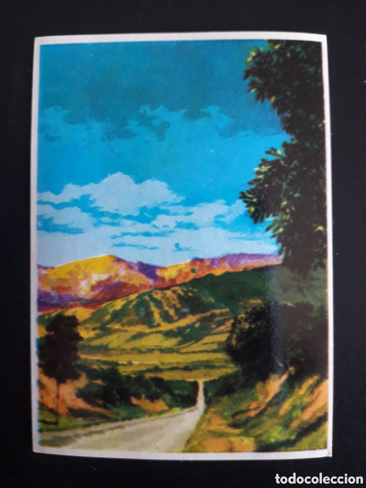 Coleccionismo cromos antiguos: SIERRA DE C&Oacute;RDOBA, ARGENTINA. LA VUELTA AL MUNDO CON BIMBO 1966 N&deg; 31 SIN PEGAR, PEDIDO M&Iacute;NIMO 3&euro;