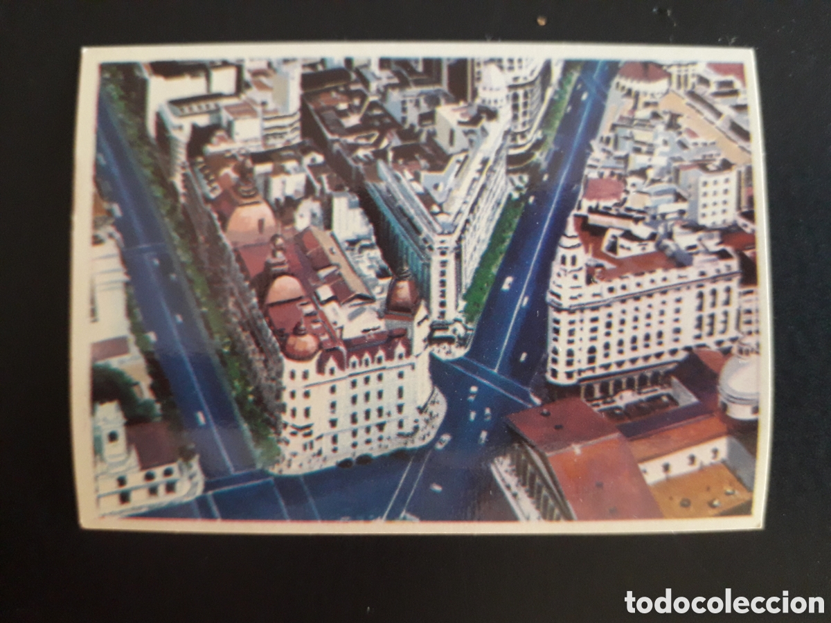 Coleccionismo cromos antiguos: BUENOS AIRES, PLAZA DE MAYO, ARGENTINA. LA VUELTA AL MUNDO CON BIMBO 1966 N&deg; 36 PEDIDO M&Iacute;NIMO 3&euro;