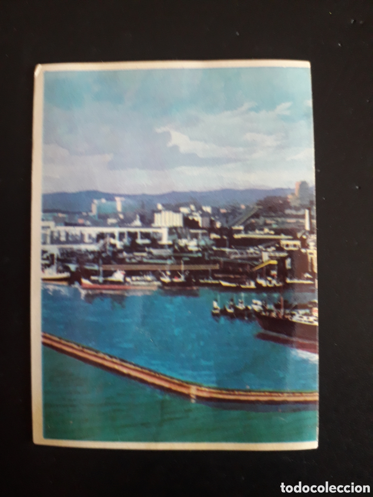Coleccionismo cromos antiguos: R&Iacute;O DE LA PLATA, ARGENTINA. LA VUELTA AL MUNDO CON BIMBO 1966 N&deg; 37 SIN PEGAR, PEDIDO M&Iacute;NIMO 3&euro;
