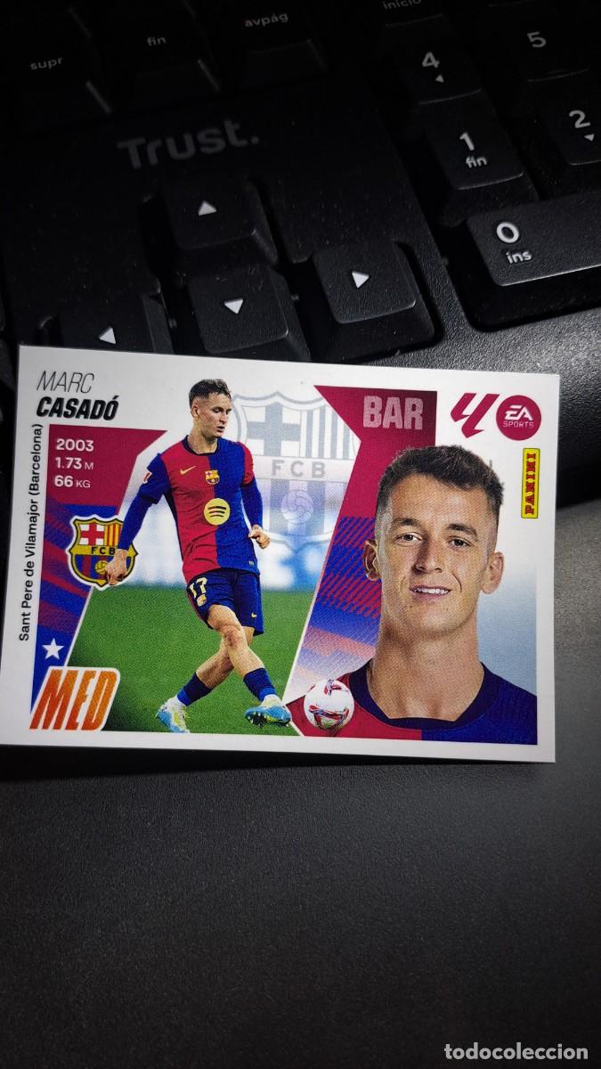 Collectionnisme Cartes &agrave; collectionner anciennes: CROMO CASADO 11A 11 A BARCELONA LIGA 2025 2026 25 26 ESTE PANINI NUNCA PEGADO