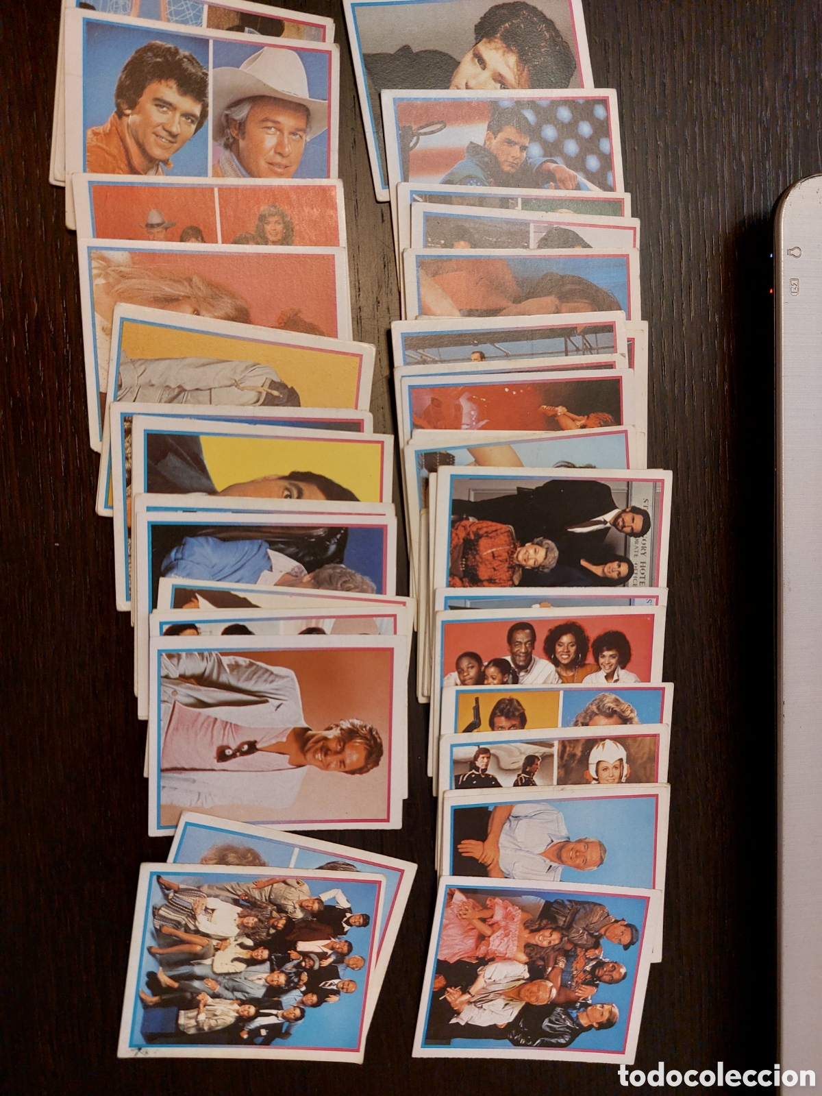 Coleccionismo cromos antiguos: Lote 50 cromos Super Stars editorial Este sin pegar.
