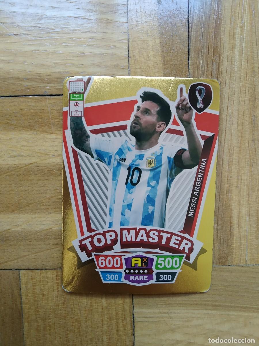 Collectable Antique Stickers: CROMO FUTBOL LIONEL MESSI TOP MASTER WORLD FOOTBALL STARS VER FOTOS