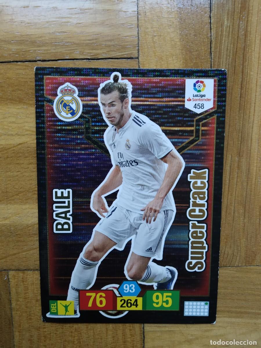 Collezionismo Figurine antiche: CROMO FUTBOL 458 BALE REAL MADRID SUPER CRACK ADRENALYN XL PANINI 2018 2019 18 19