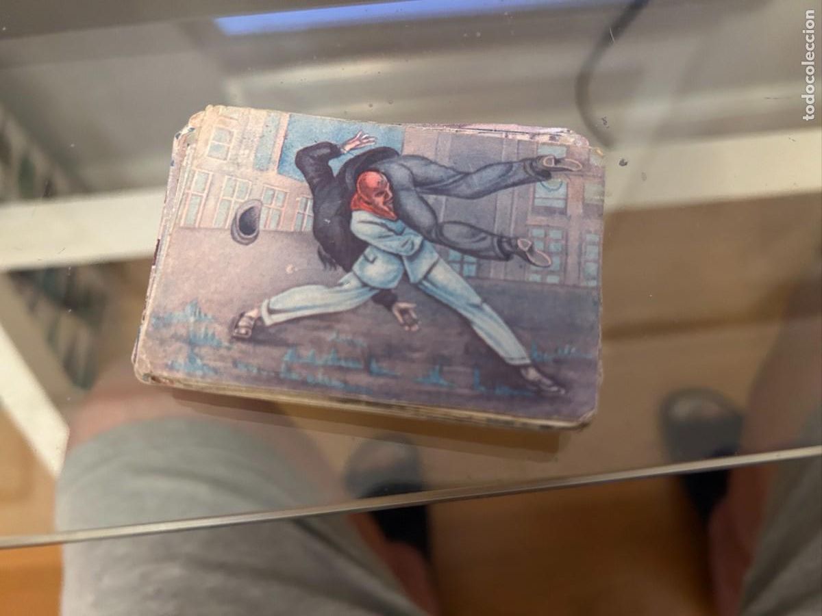 Coleccionismo cromos antiguos: MISTERIOSO DR. SATAN LOTE DE 35 CROMOS SE VENDEN SUELTOS