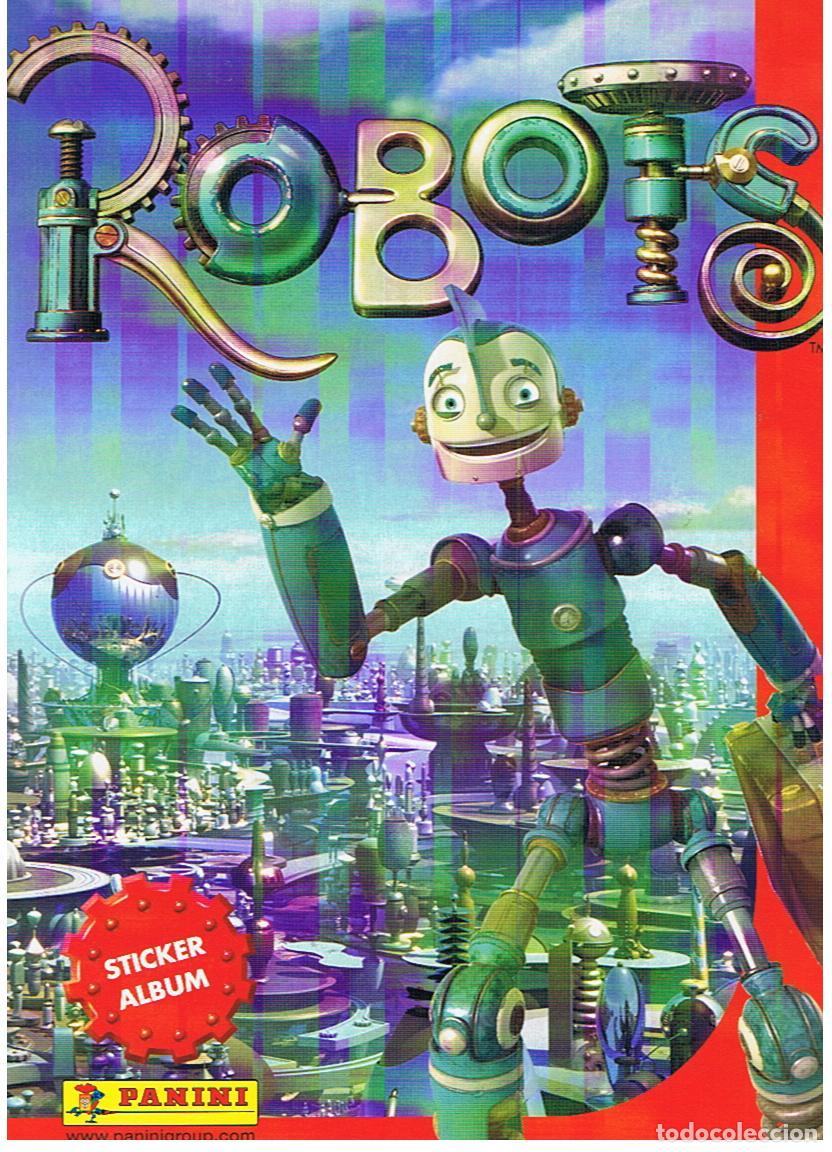 Coleccionismo cromos antiguos: PIDE TUS FALTAS * ROBOTS * (PANINI ) NUNCA PEGADOS