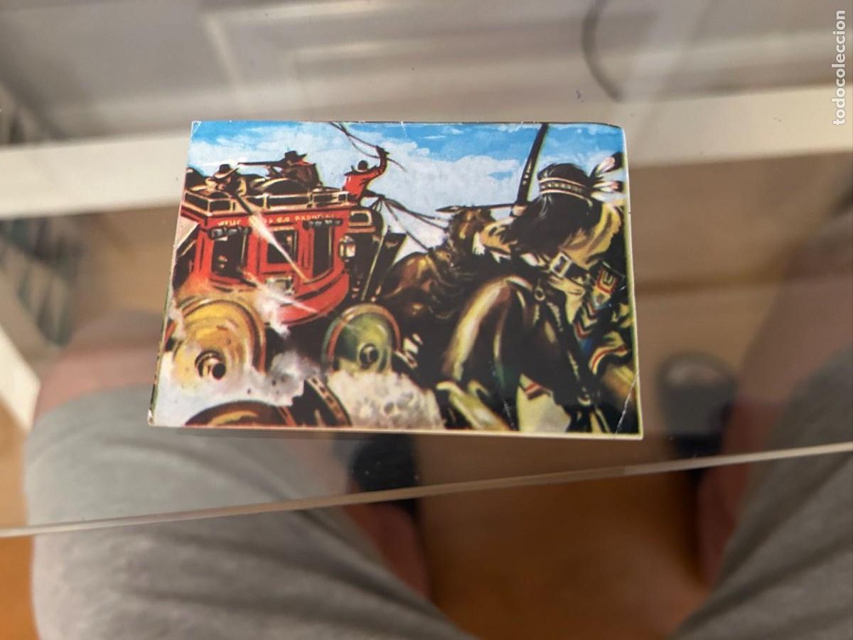 Coleccionismo cromos antiguos: GRANDES JEFES CROMO N&ordm; 85 BUEN ESTADO