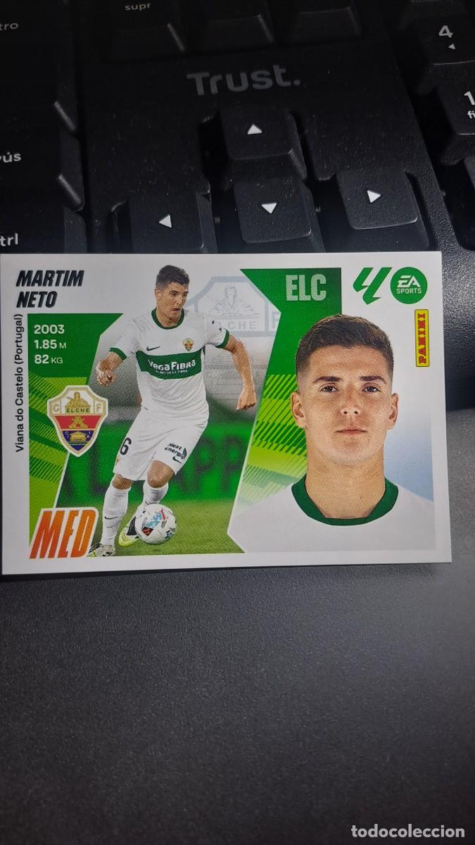 Coleccionismo cromos antiguos: CROMO MARTIM NETO 13 ELCHE LIGA 2025 2026 25 26 ESTE PANINI NUNCA PEGADO