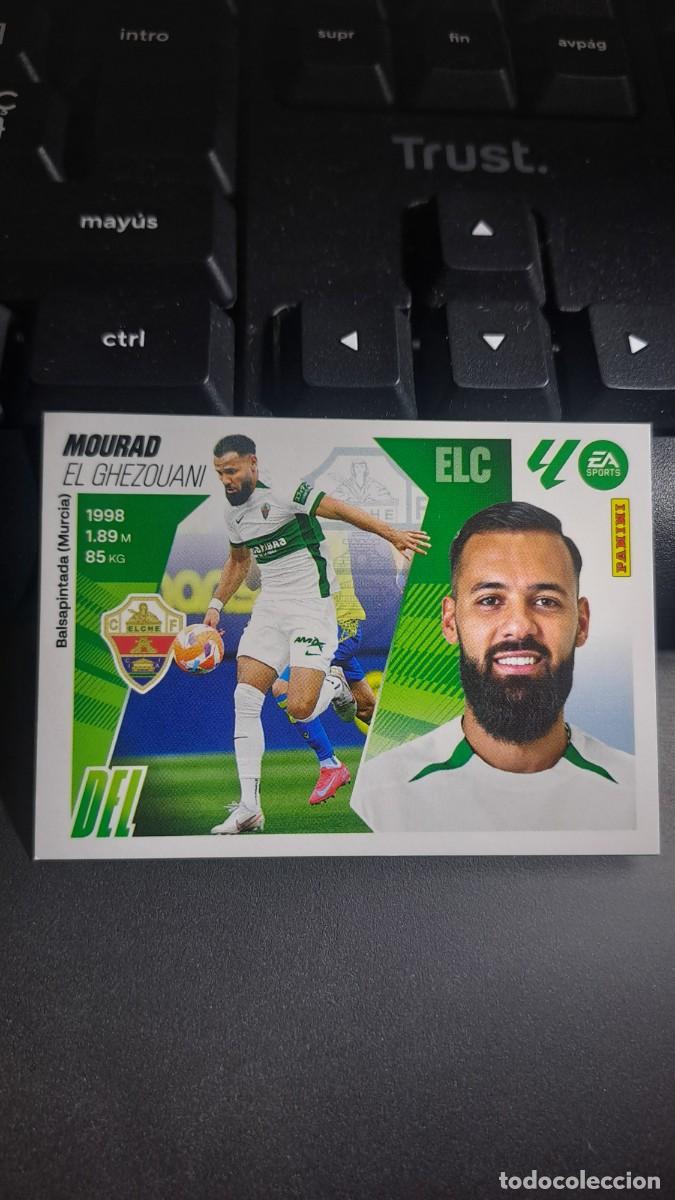Coleccionismo cromos antiguos: CROMO MOURAD 20 ELCHE LIGA 2025 2026 25 26 ESTE PANINI NUNCA PEGADO