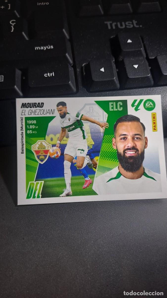 Coleccionismo cromos antiguos: CROMO MOURAD 20 ELCHE LIGA 2025 2026 25 26 ESTE PANINI NUNCA PEGADO