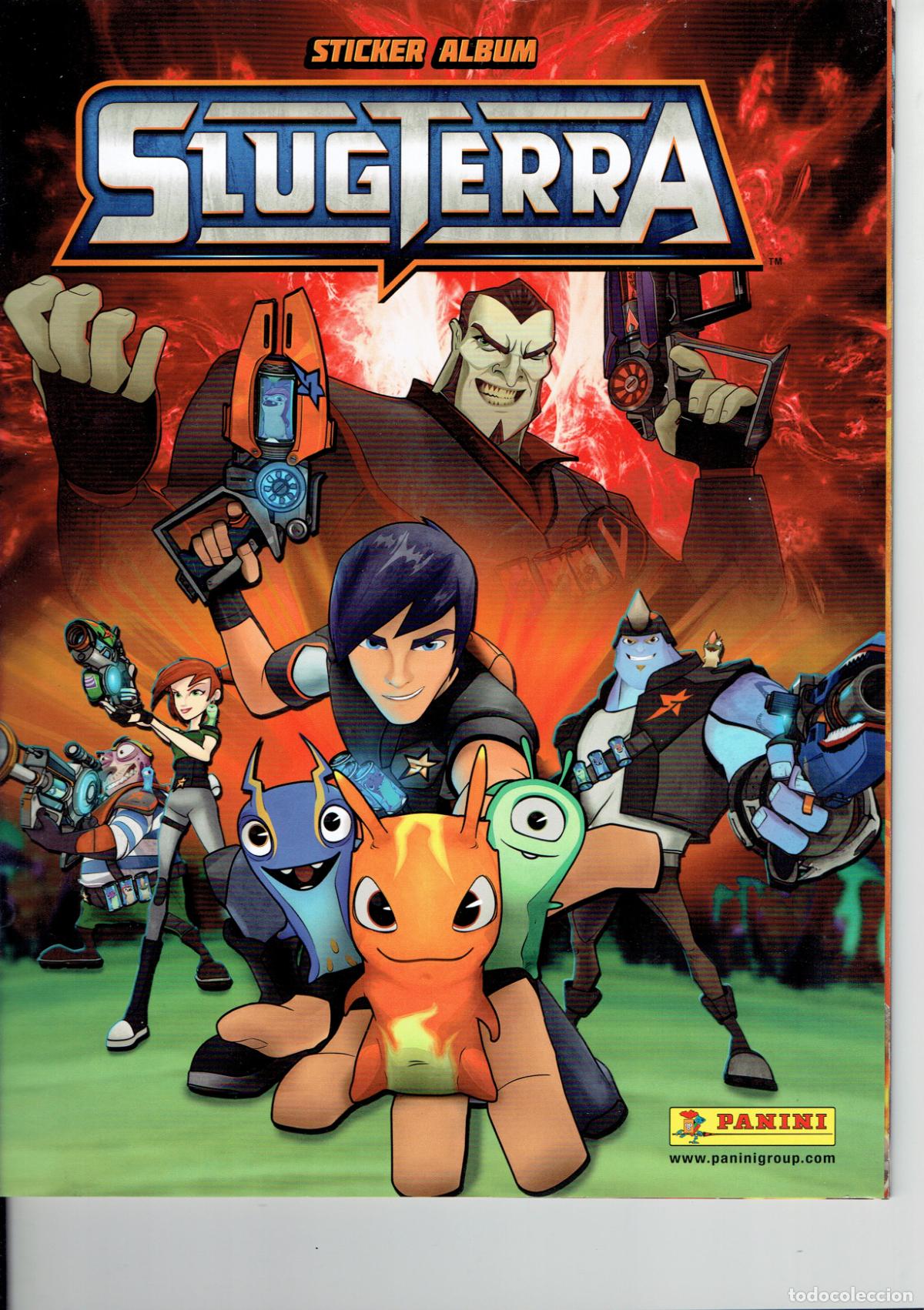 Coleccionismo cromos antiguos: PIDE TUS FALTAS * SLUGTERRA * (PANINI ) NUNCA PEGADOS