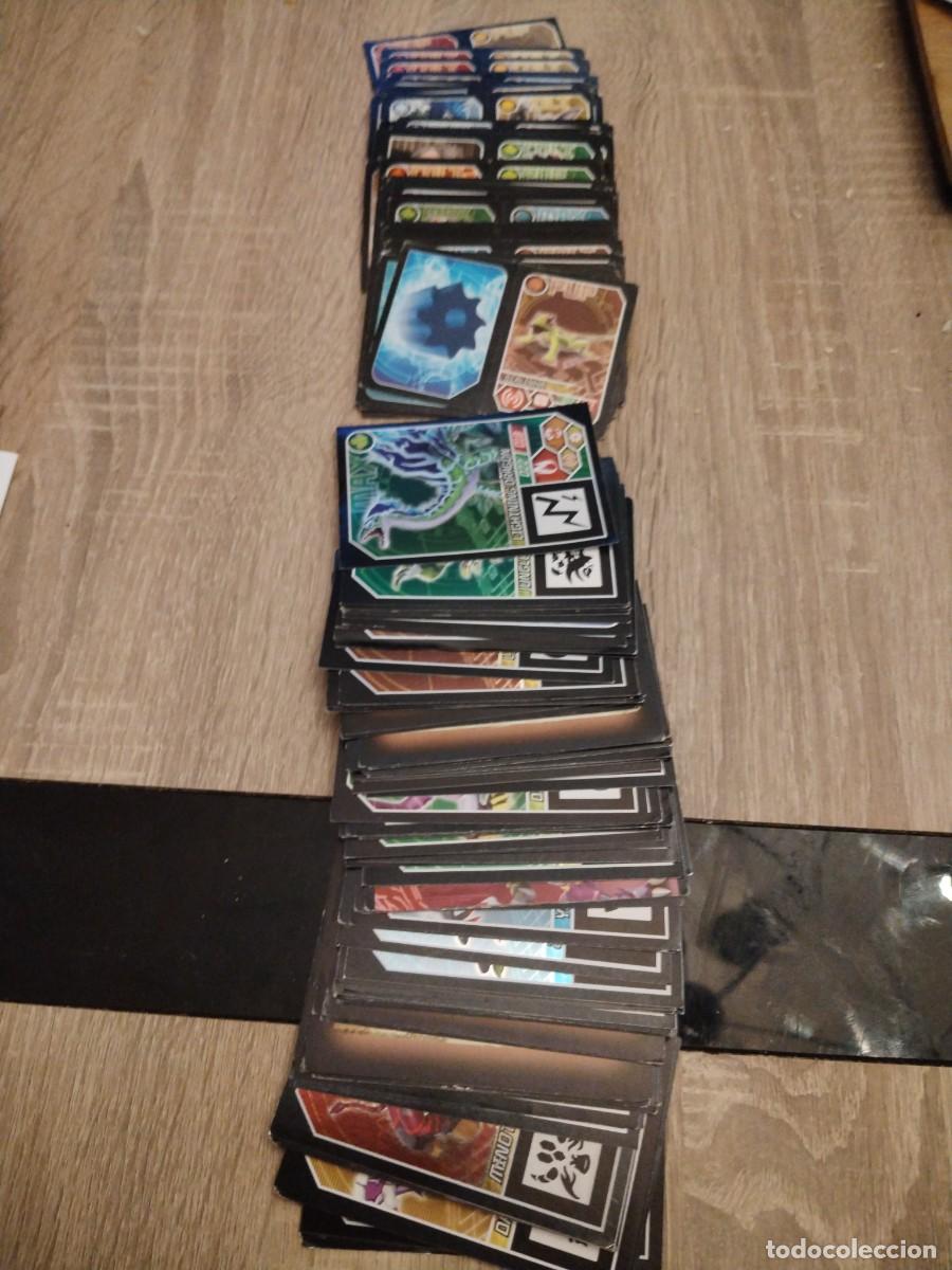 Coleccionismo cromos antiguos: Invizimals Evolution- lote de 165 cromos diferentes