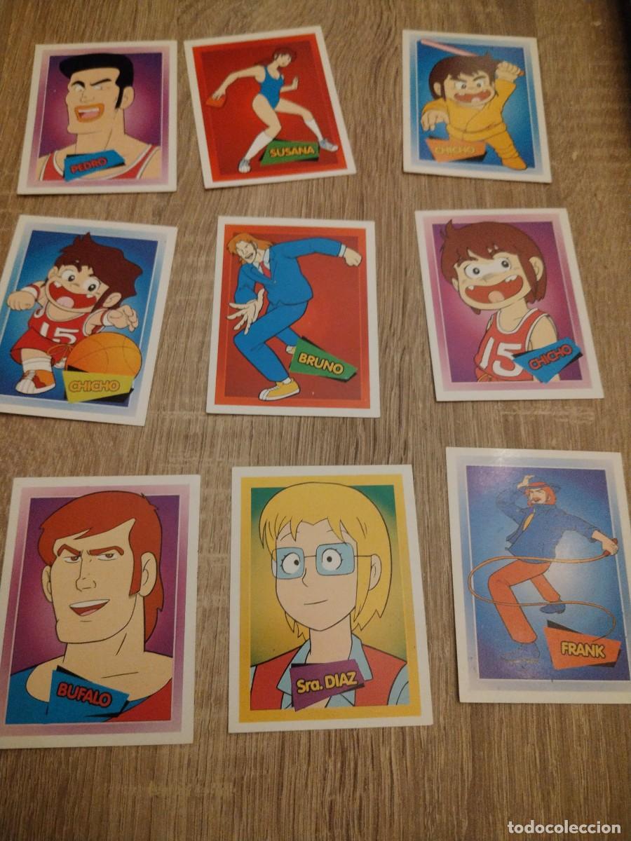 Coleccionismo cromos antiguos: Chicho terremoto - lote de nueve cromos diferentes nuevos