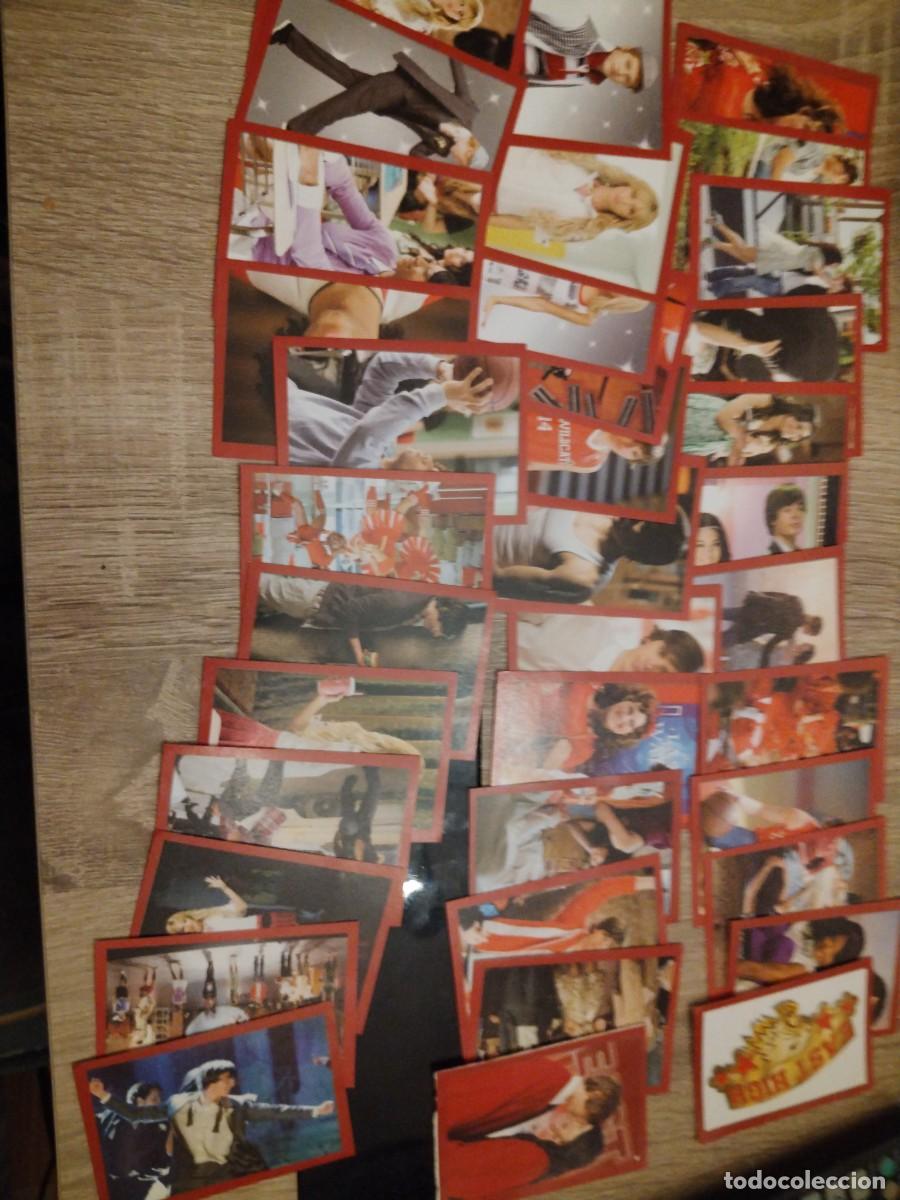 Coleccionismo cromos antiguos: High school musical 3-36 cromos diferentes nuevos