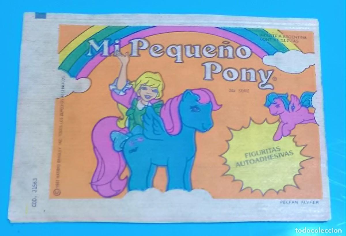 Coleccionismo cromos antiguos: Sobre Cromos Album MI PEQU&Ntilde;O PONY Per&uacute;.