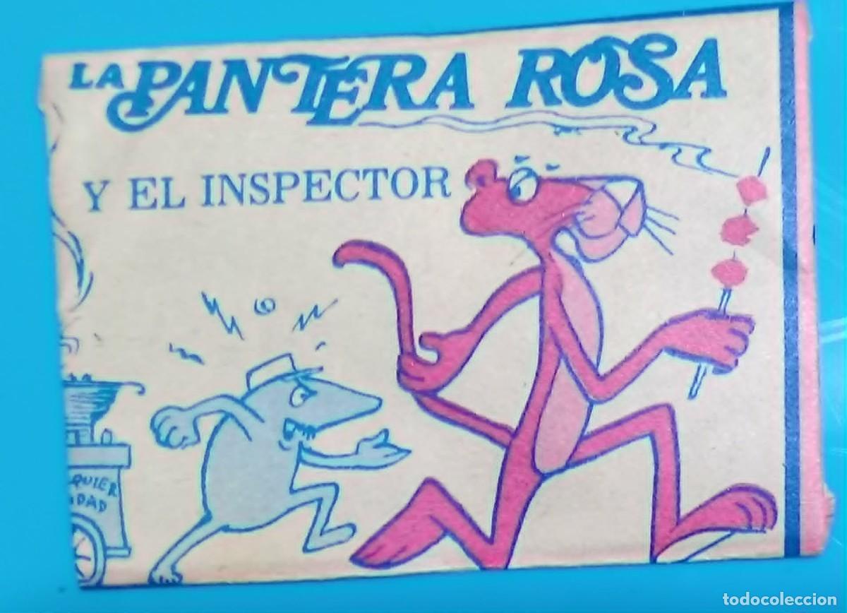 Coleccionismo cromos antiguos: Sobre Cromos Album PANTERA ROSA. Per&uacute;