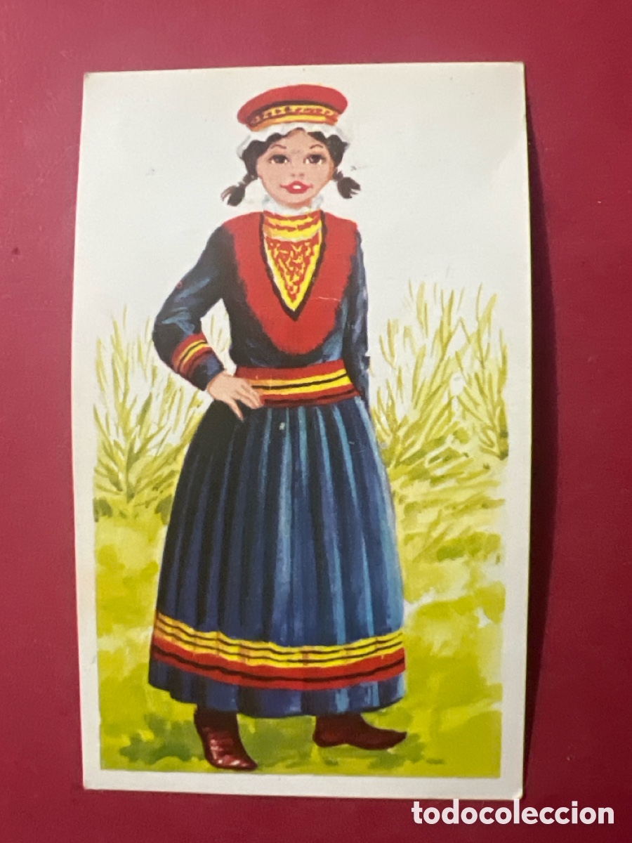 Coleccionismo cromos antiguos: A1751. TRAJES TIPICOS DE MAGA - 184 NORUEGA