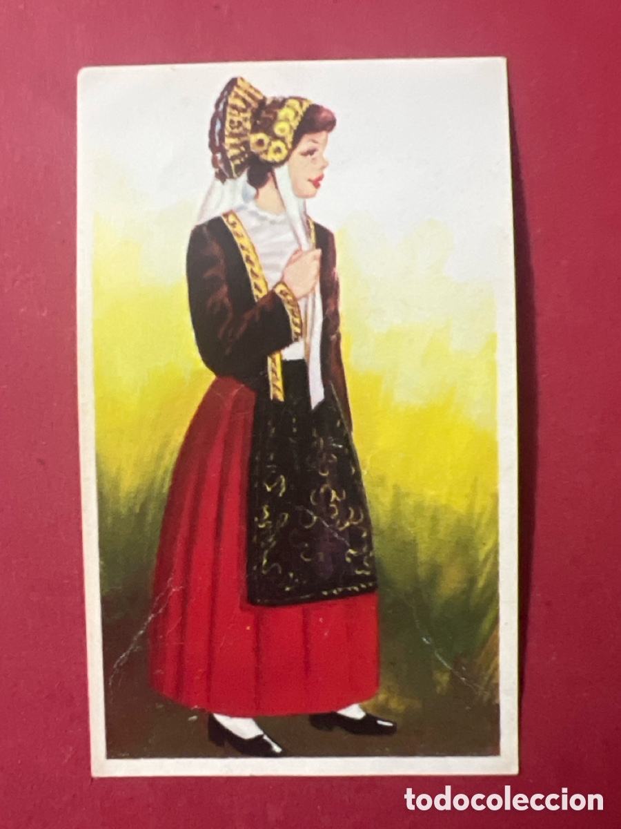 Coleccionismo cromos antiguos: A1754. TRAJES TIPICOS DE MAGA - 178 ITALIA