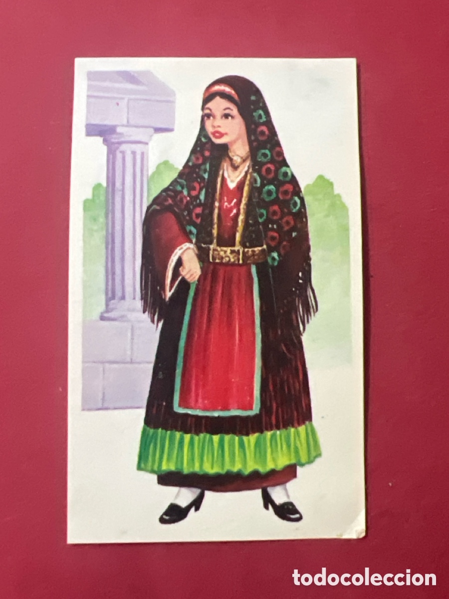 Coleccionismo cromos antiguos: A1764. TRAJES TIPICOS DE MAGA - 162 GRECIA
