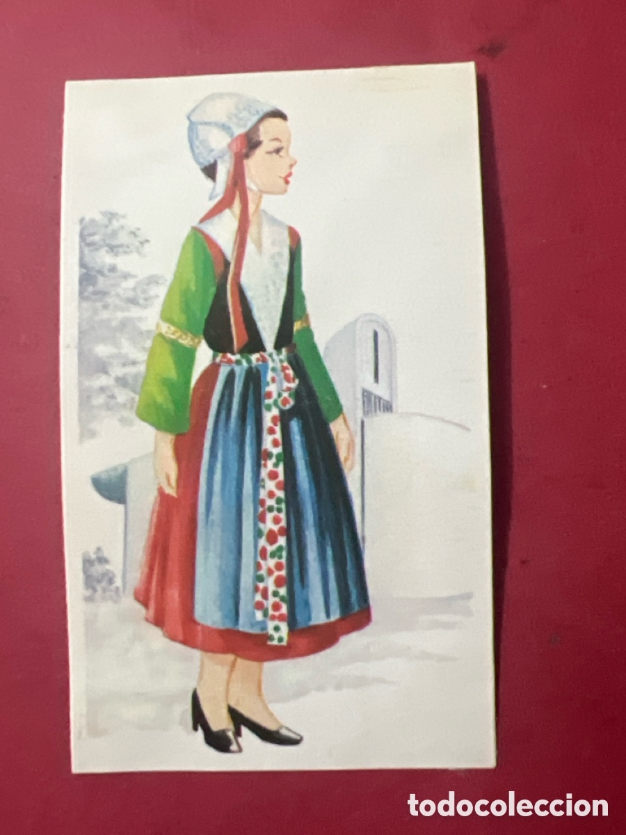 Coleccionismo cromos antiguos: A1769. TRAJES TIPICOS DE MAGA - 153 FRANCIA